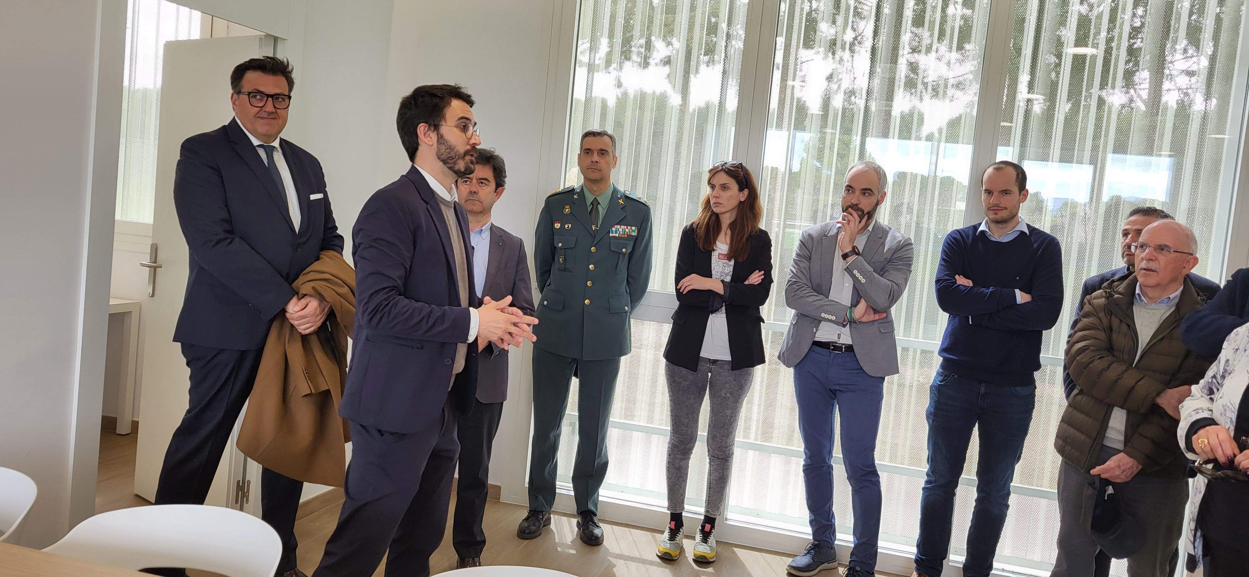 Inauguración de la Escuela Base Aragonesa de Fútbol