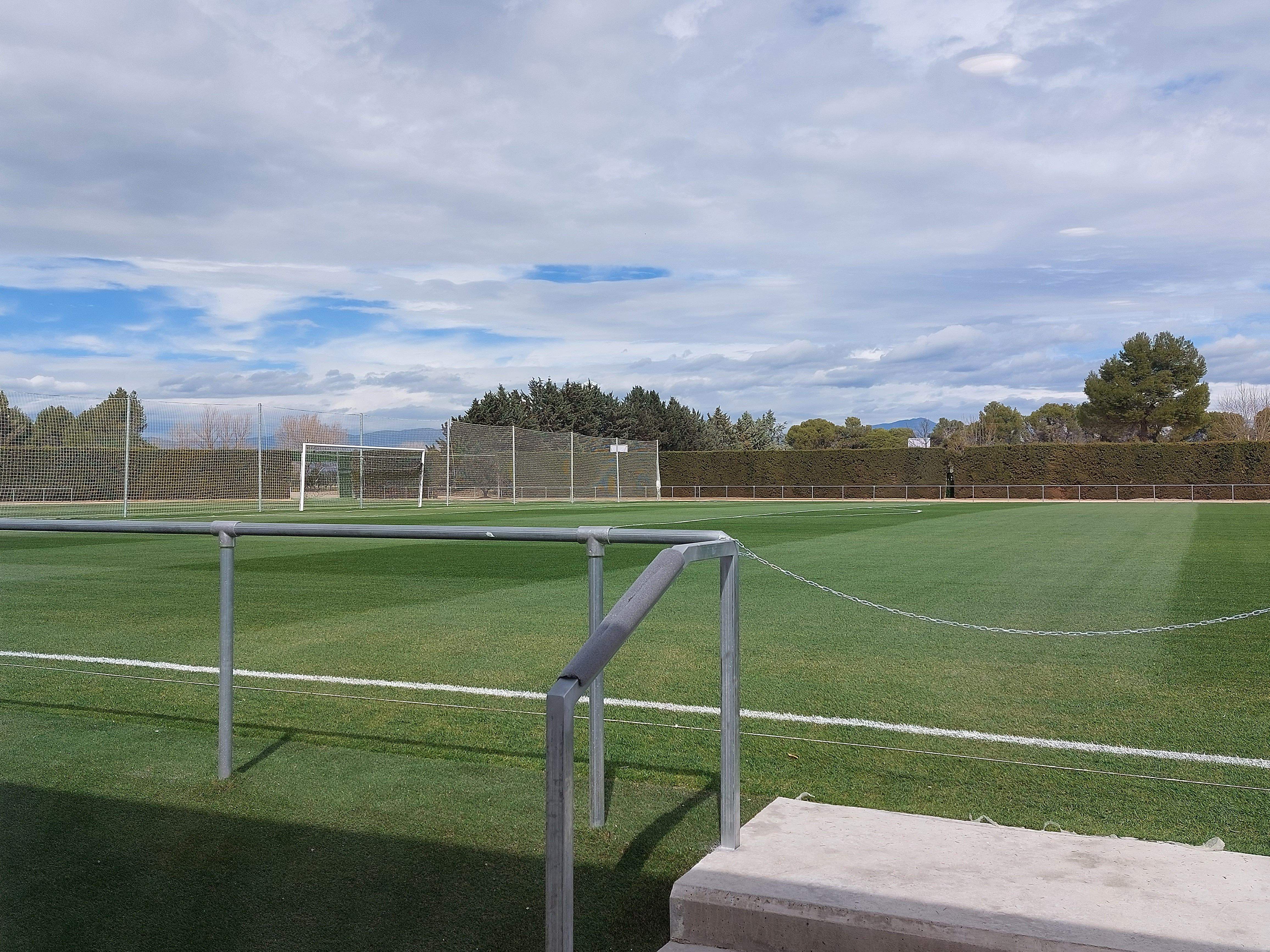 Inauguración de la Escuela Base Aragonesa de Fútbol