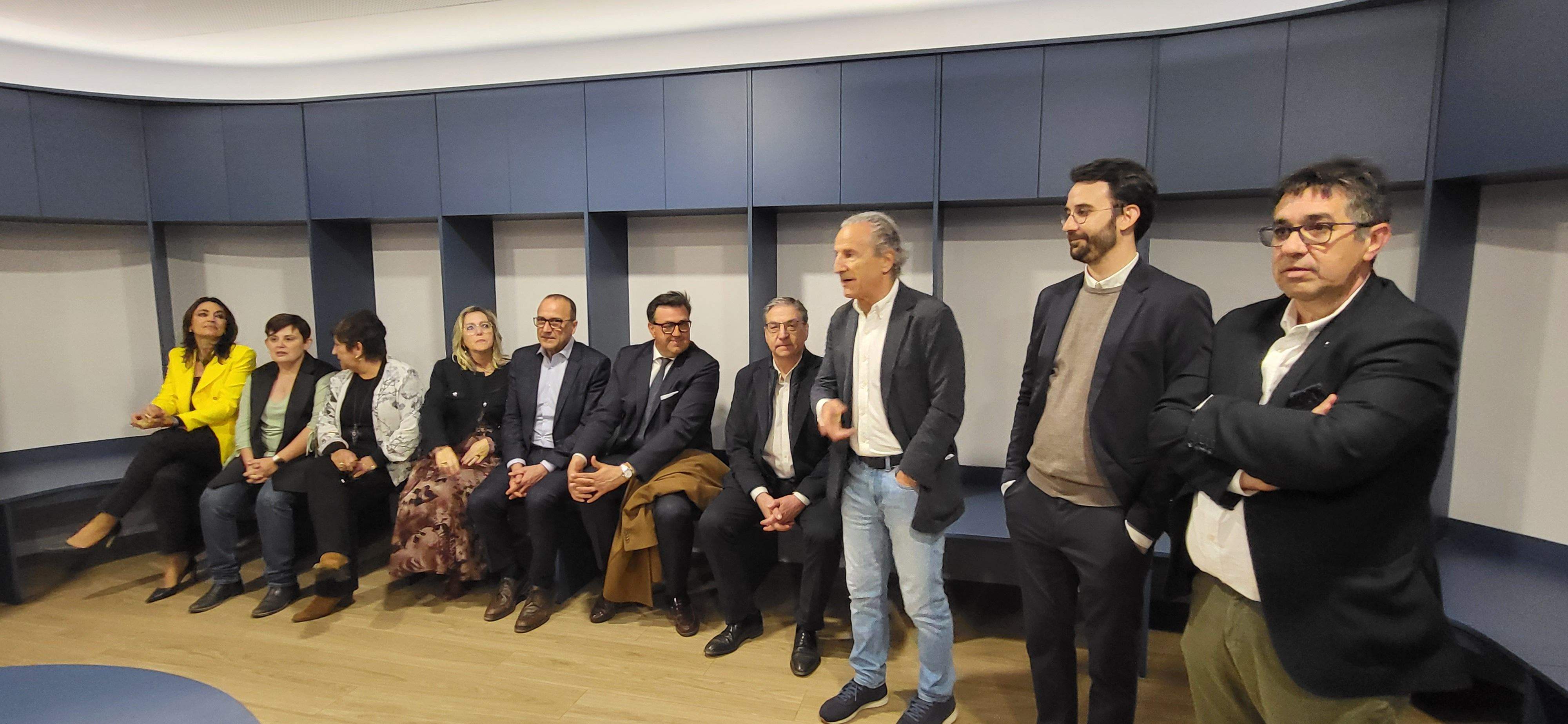 Inauguración de la Escuela Base Aragonesa de Fútbol