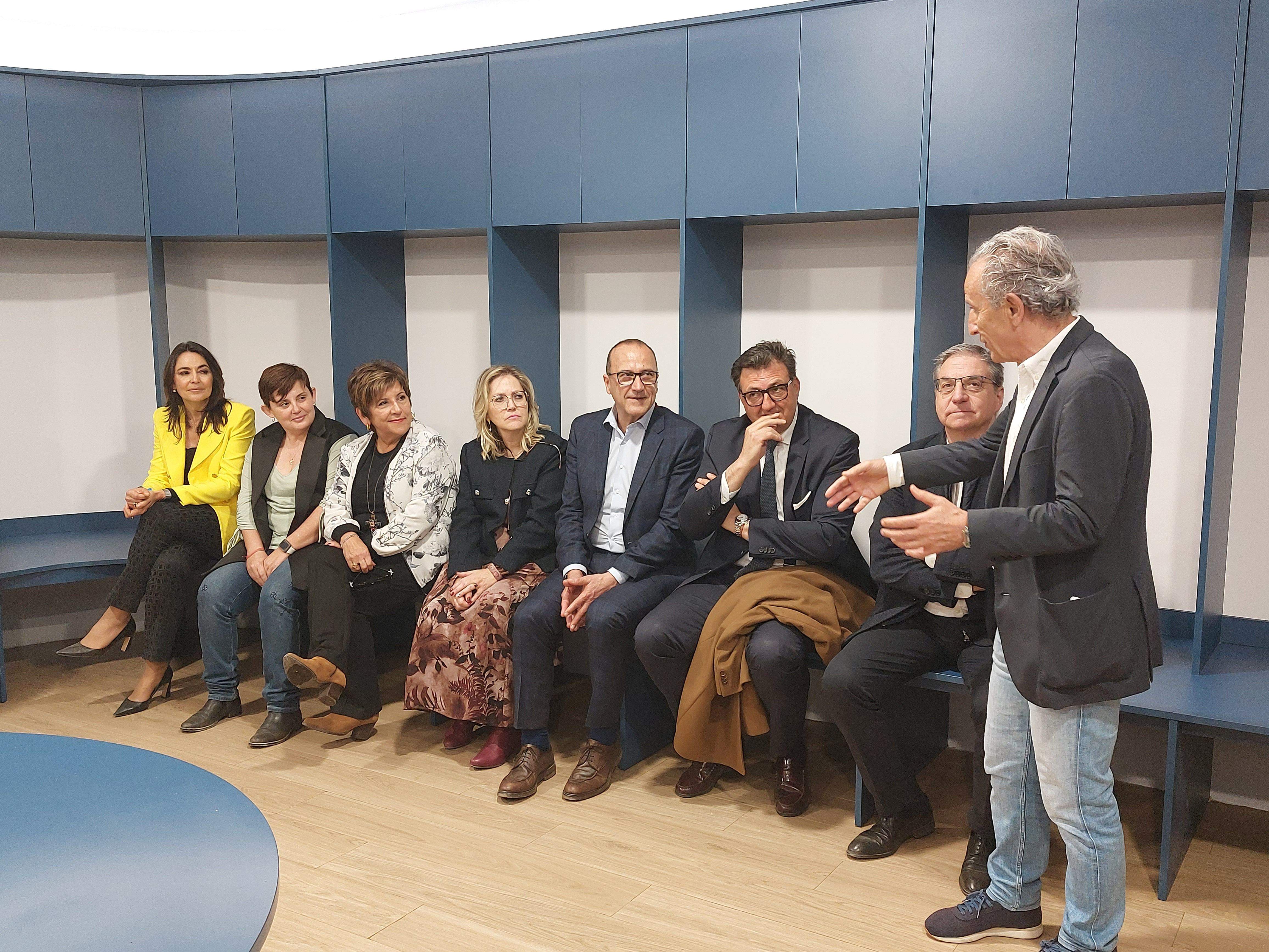 Inauguración de la Escuela Base Aragonesa de Fútbol