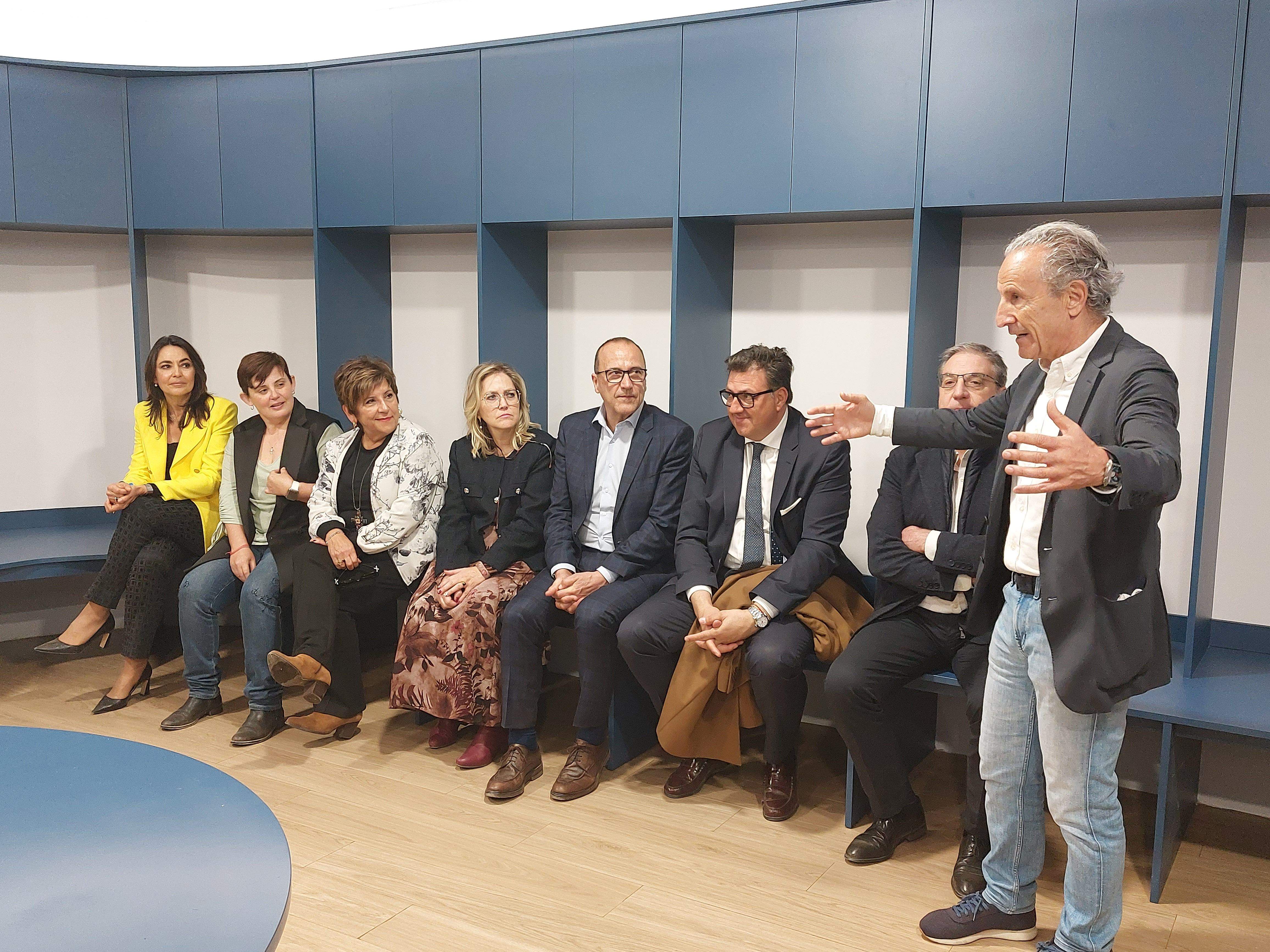 Inauguración de la Escuela Base Aragonesa de Fútbol