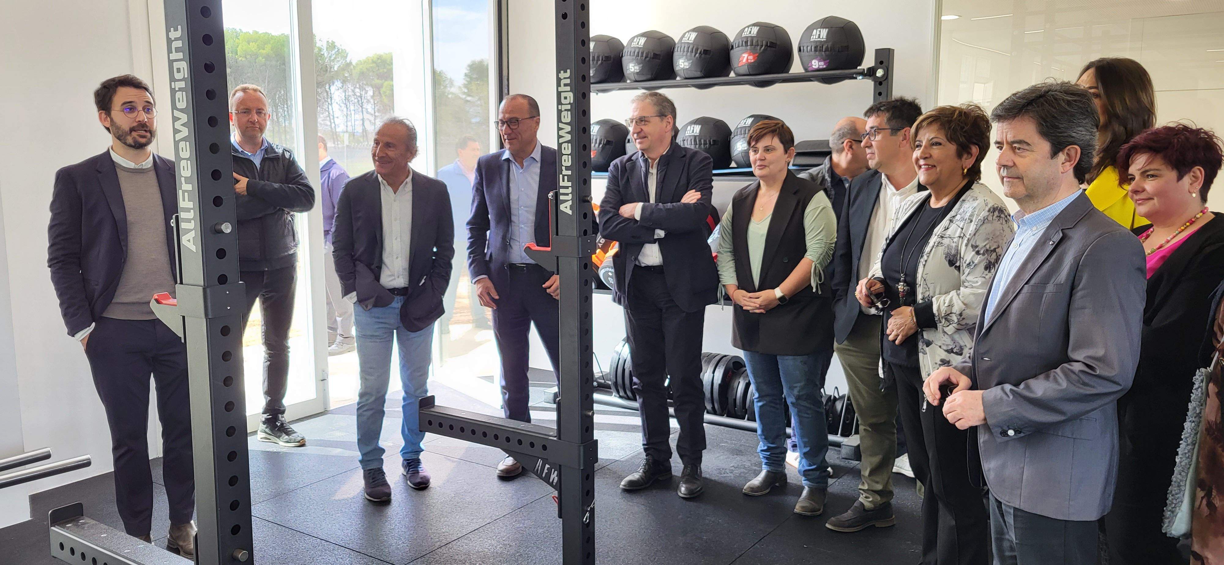 Inauguración de la Escuela Base Aragonesa de Fútbol