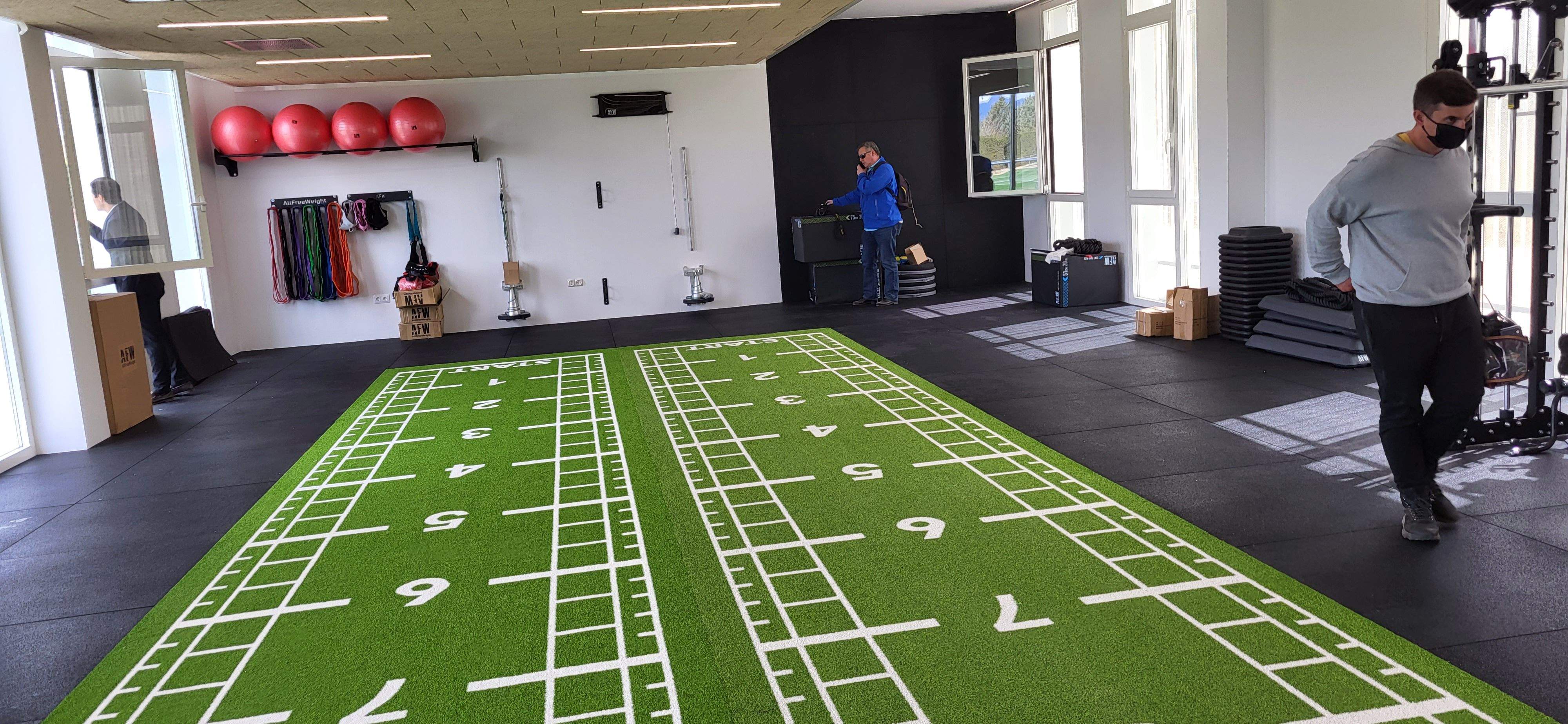 Inauguración de la Escuela Base Aragonesa de Fútbol