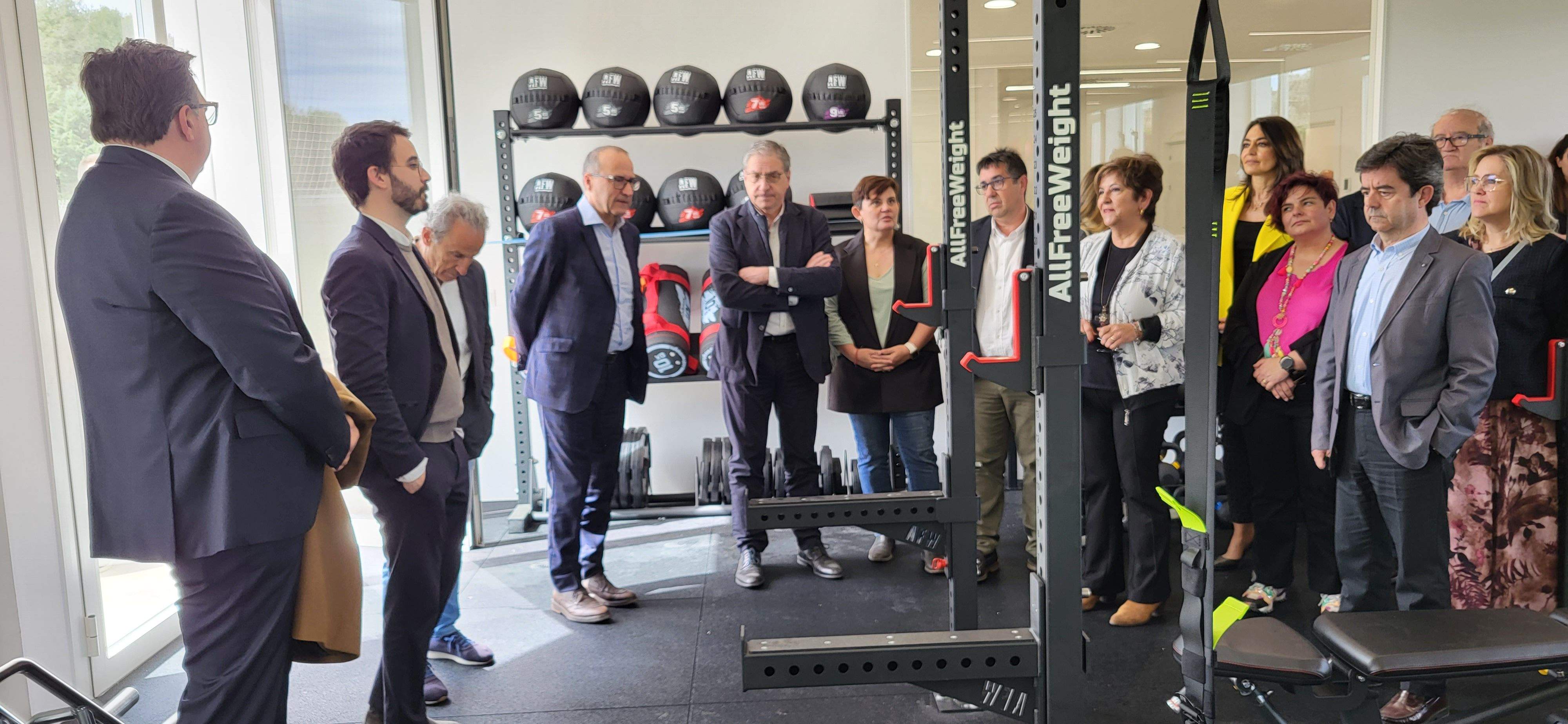 Inauguración de la Escuela Base Aragonesa de Fútbol