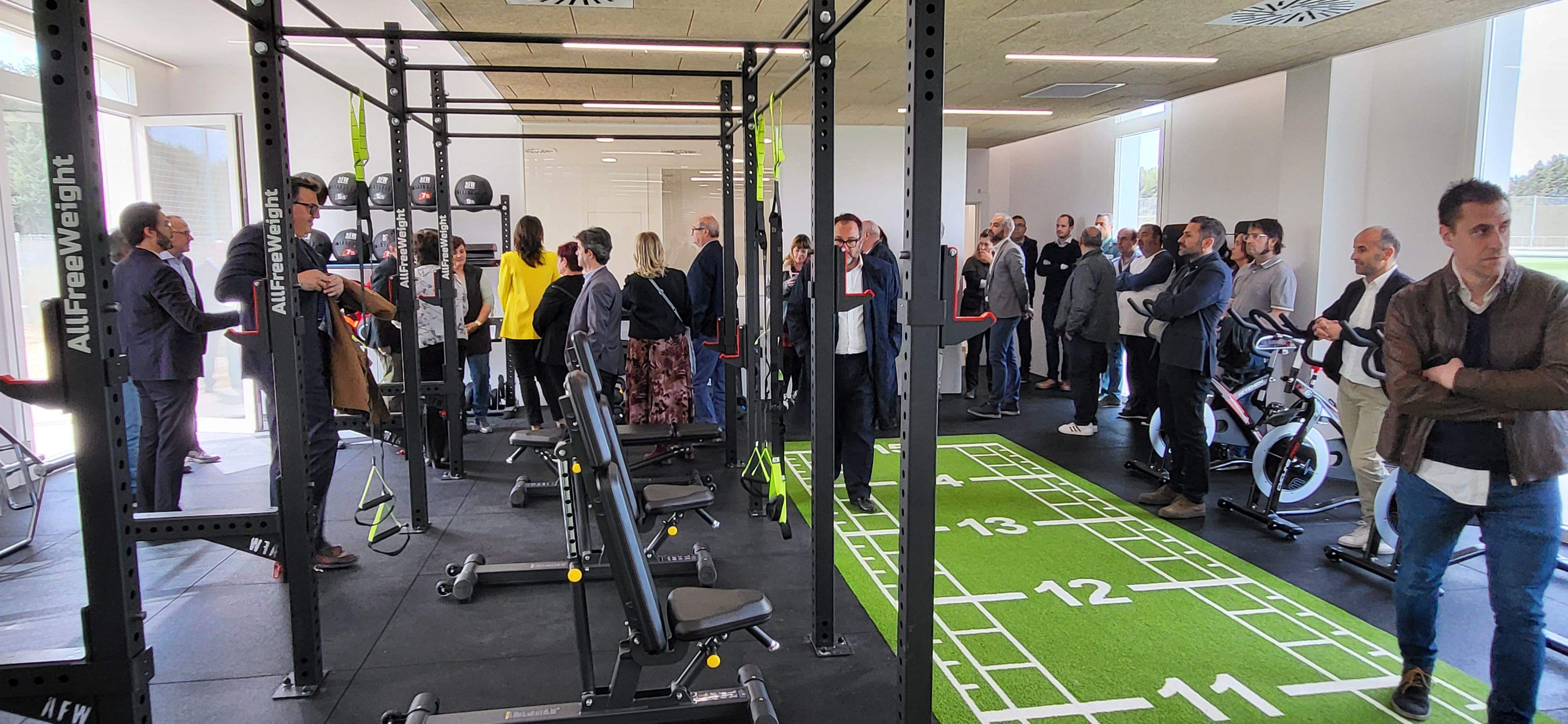Inauguración de la Escuela Base Aragonesa de Fútbol
