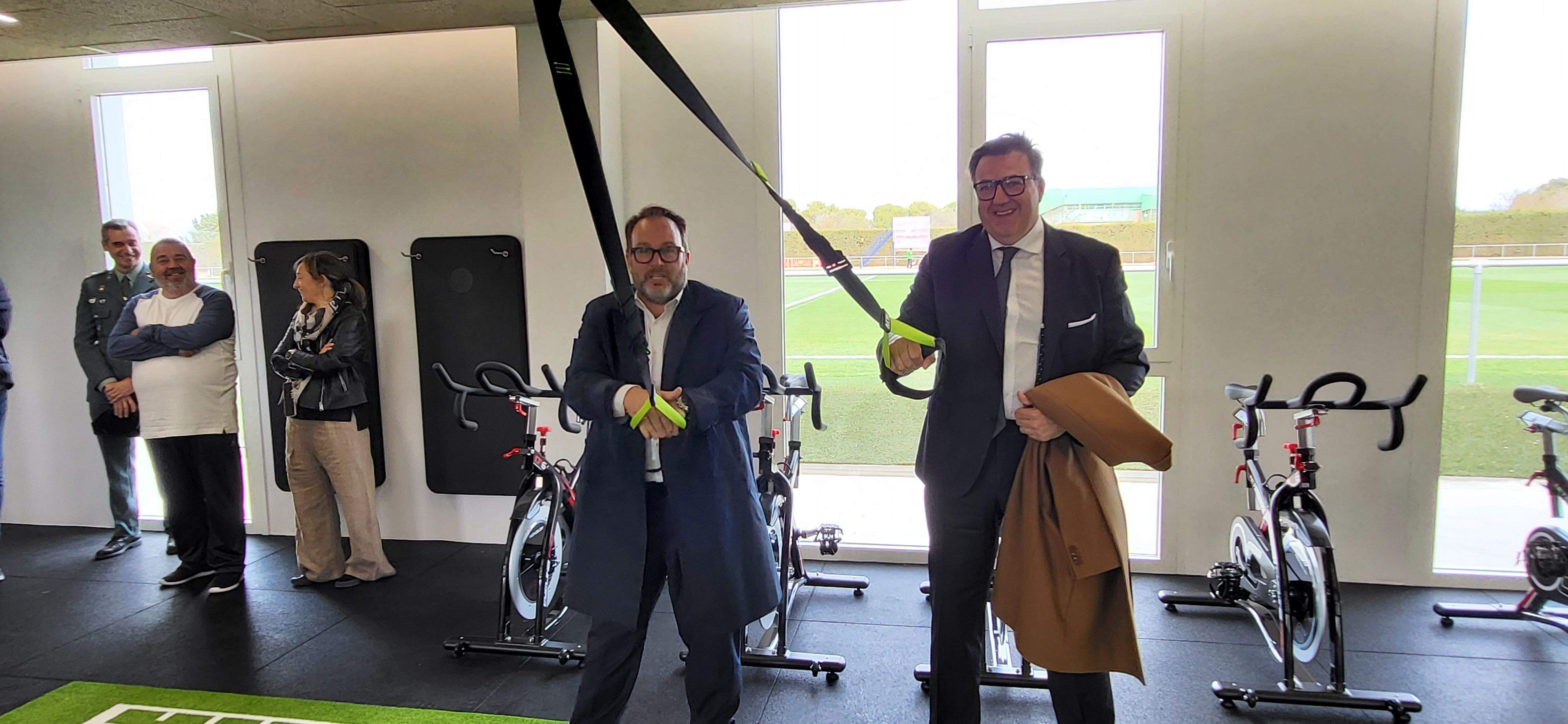 Inauguración de la Escuela Base Aragonesa de Fútbol