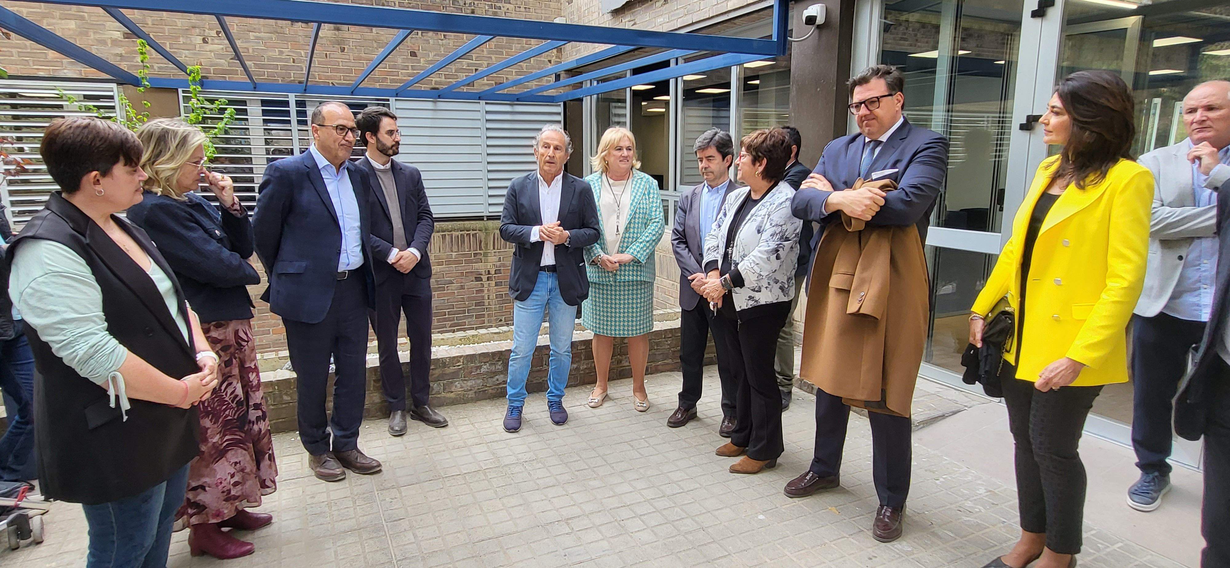 Inauguración de la Escuela Base Aragonesa de Fútbol