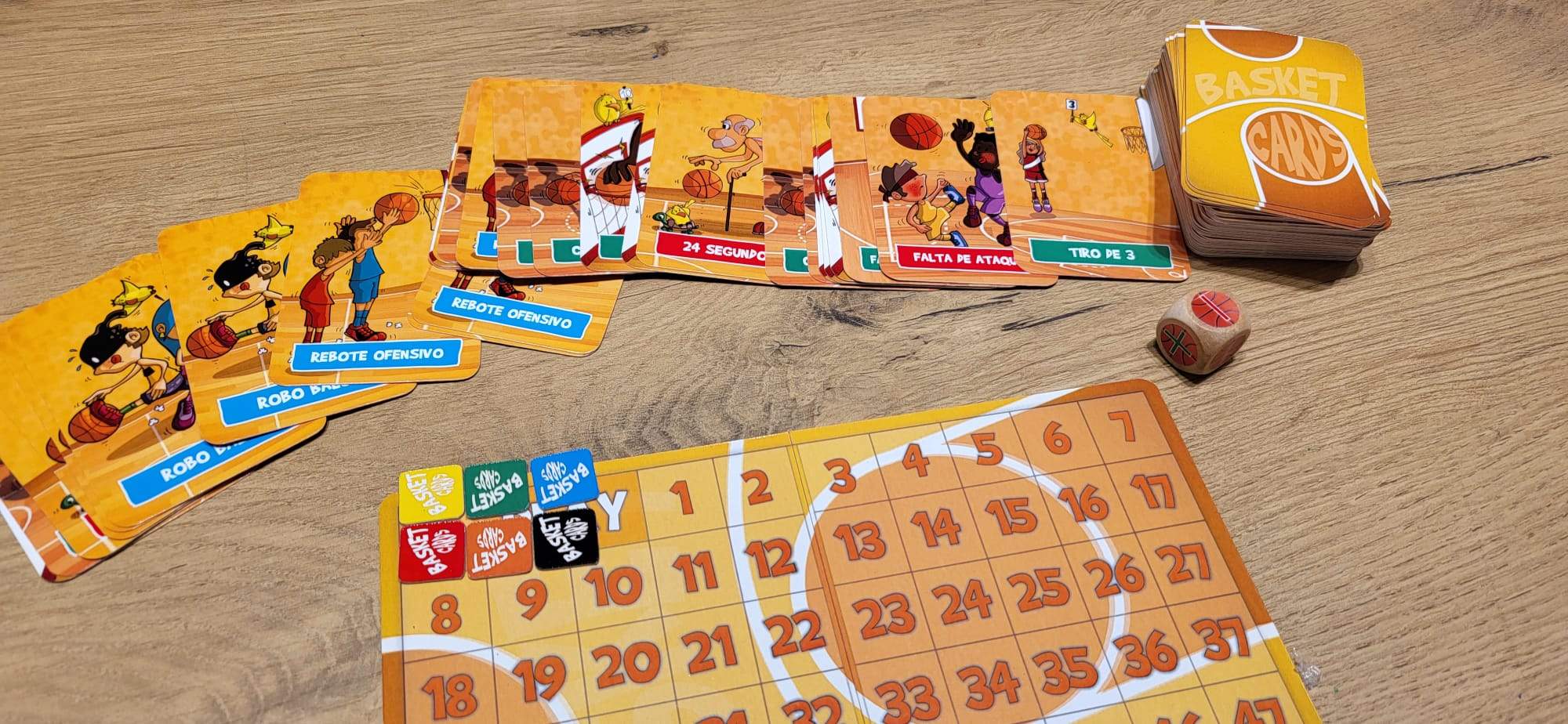 Presentación de Basket Cards de Nacho Gella