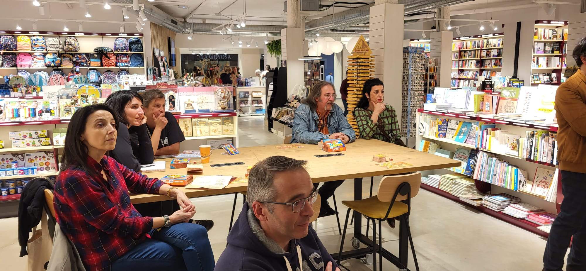 Presentación de Basket Cards de Nacho Gella