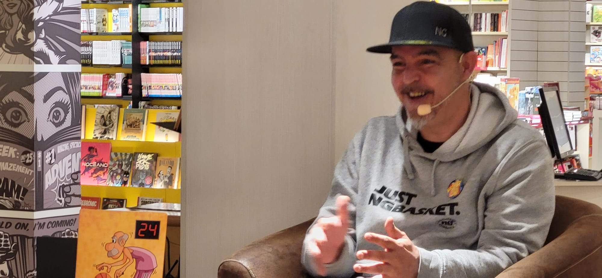 Presentación de Basket Cards de Nacho Gella