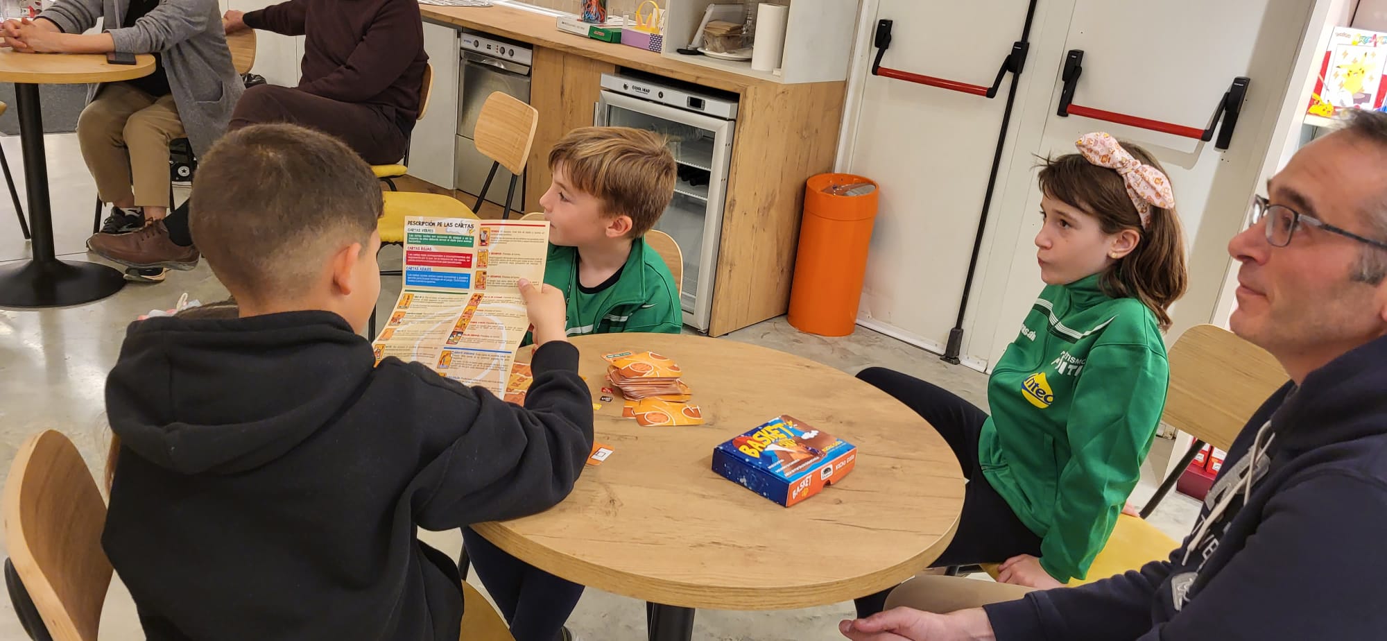 Presentación de Basket Cards de Nacho Gella