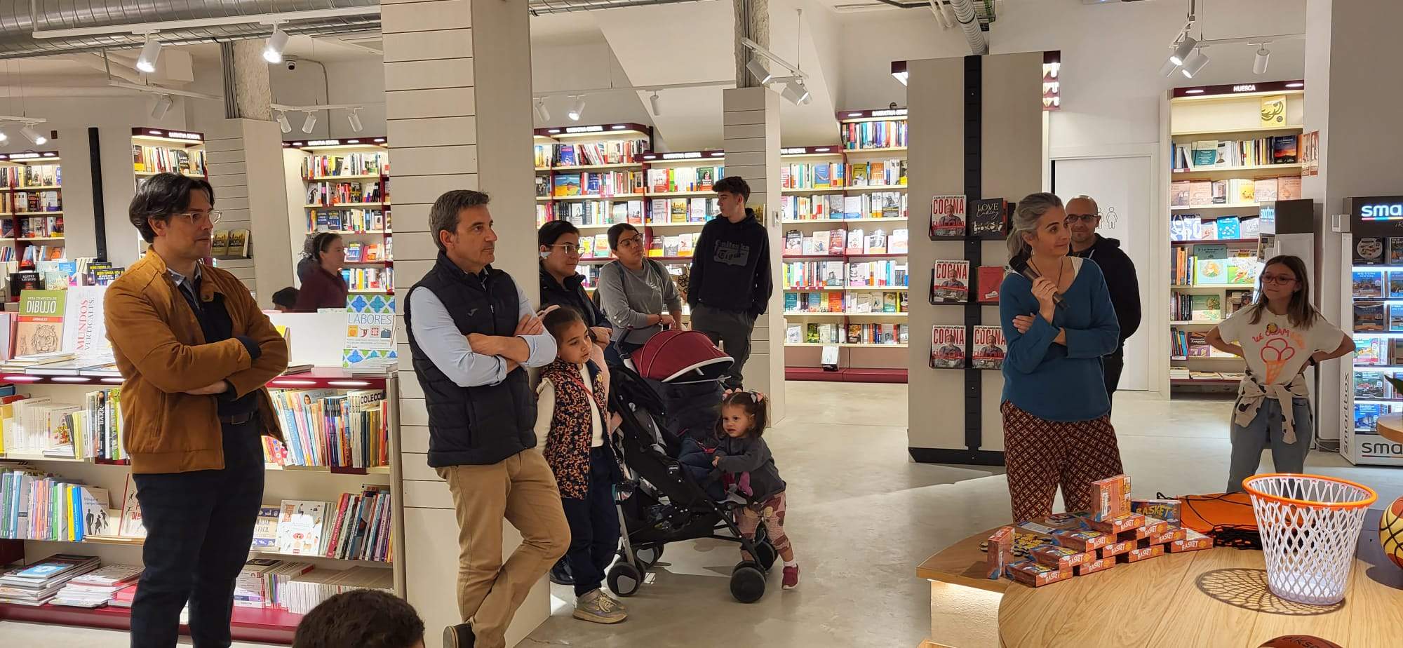 Presentación de Basket Cards de Nacho Gella