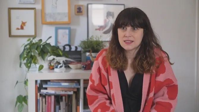 La creadora e ilustradora Marta Puig Paltor.