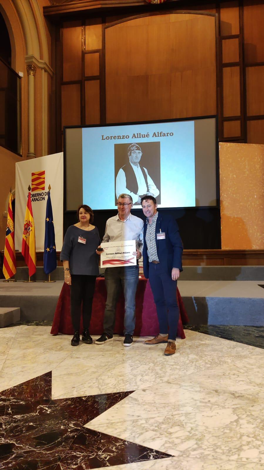 Nuevos Académicos de Honor de la Jota y el Folclore