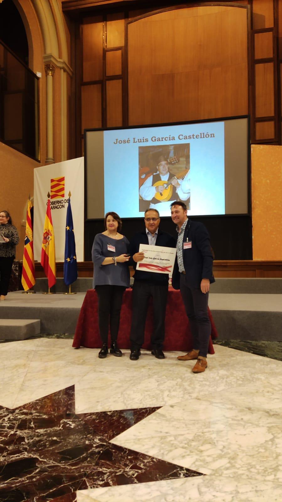 Nuevos Académicos de Honor de la Jota y el Folclore