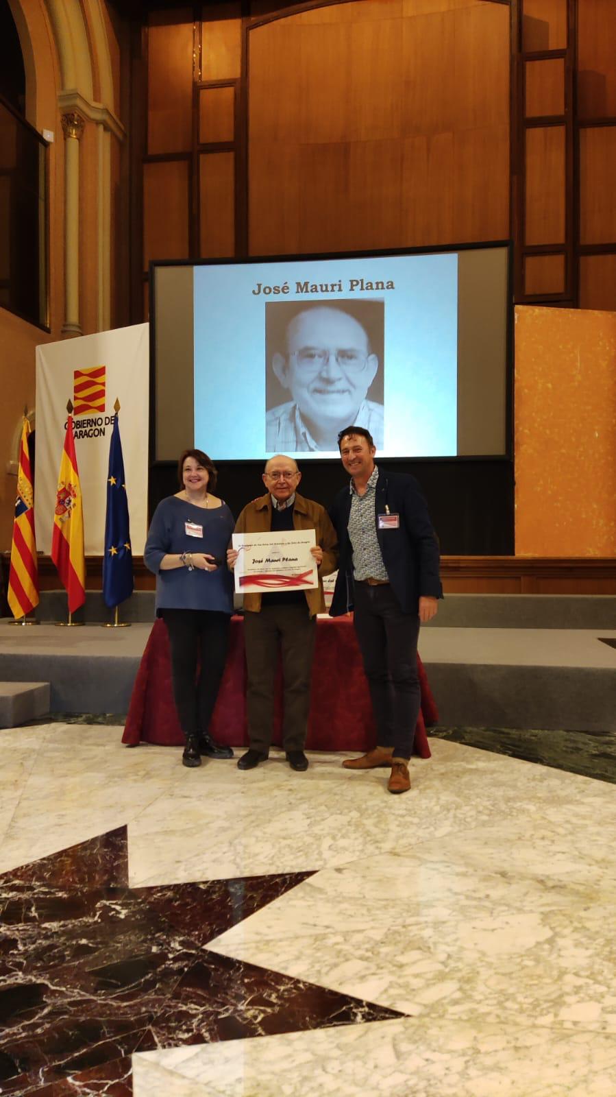 Nuevos Académicos de Honor de la Jota y el Folclore