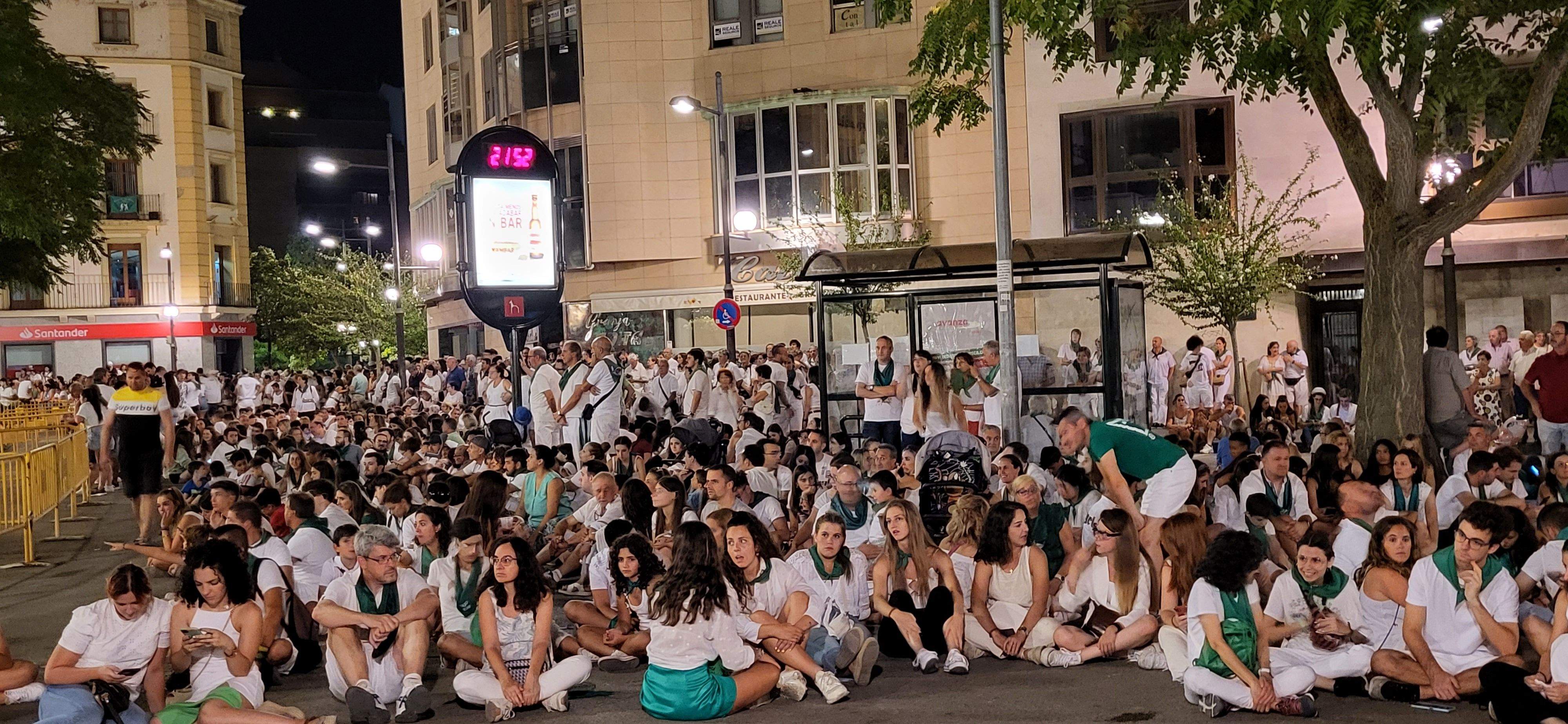 La traca y los fuegos, un explosivo fin de fiesta