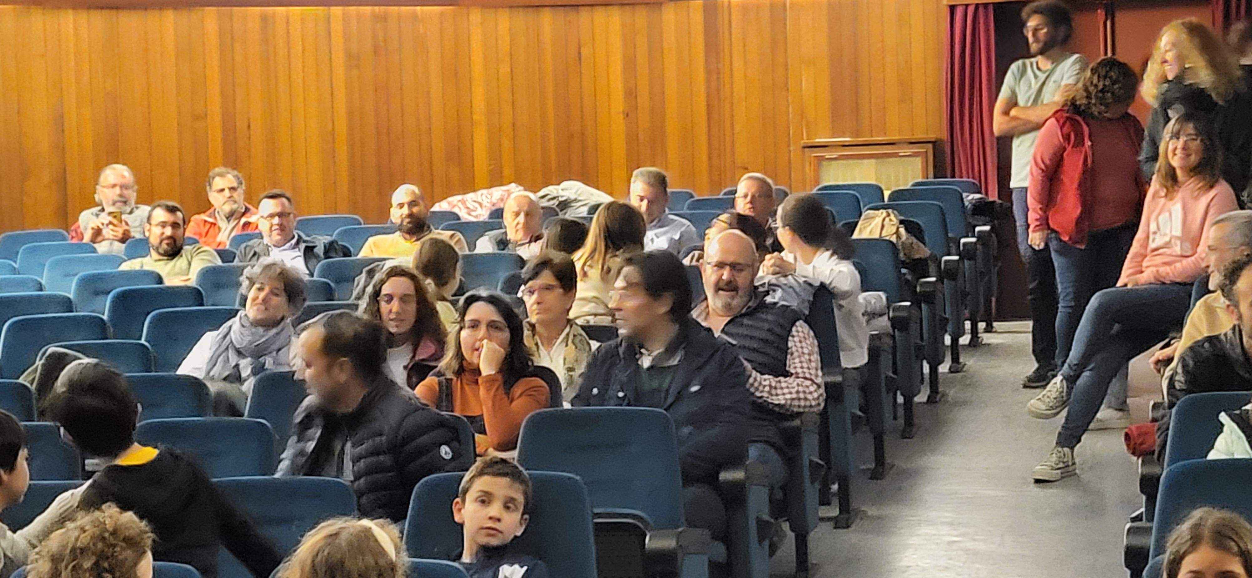 Ensayo de La Pasión en Salesianos