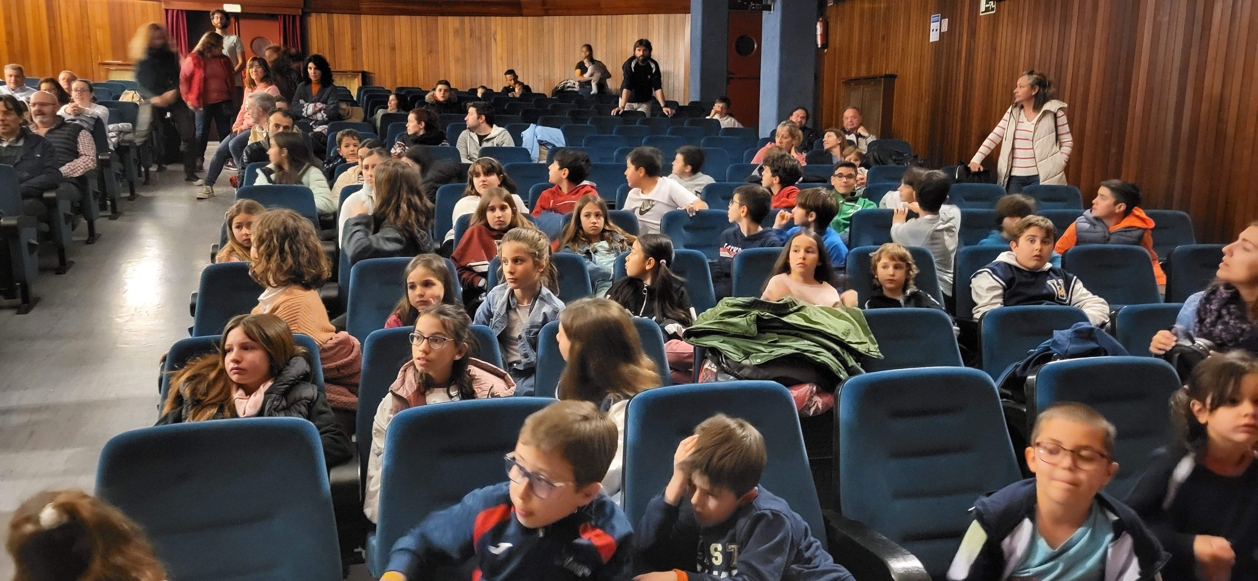 Ensayo de La Pasión en Salesianos