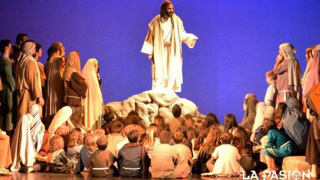 La Pasión. Foto Carlos Jalle La Pasión. Foto Carlos Jalle
