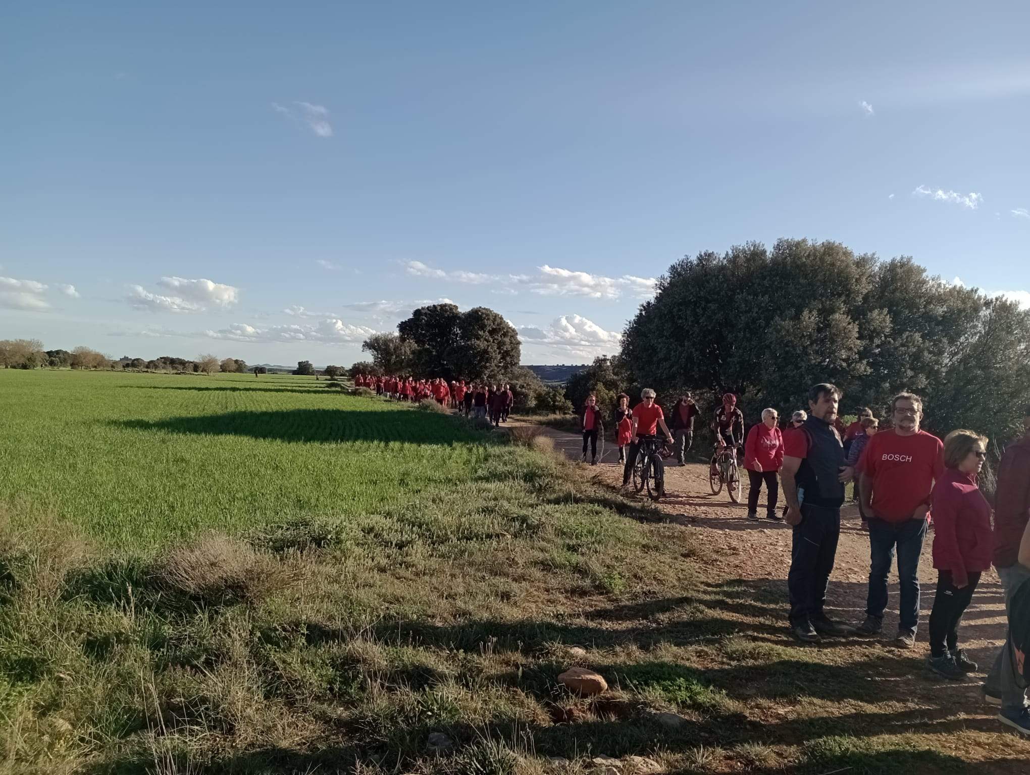 Acción reivindicativa contra la unión de las estaciones por Canal Roya