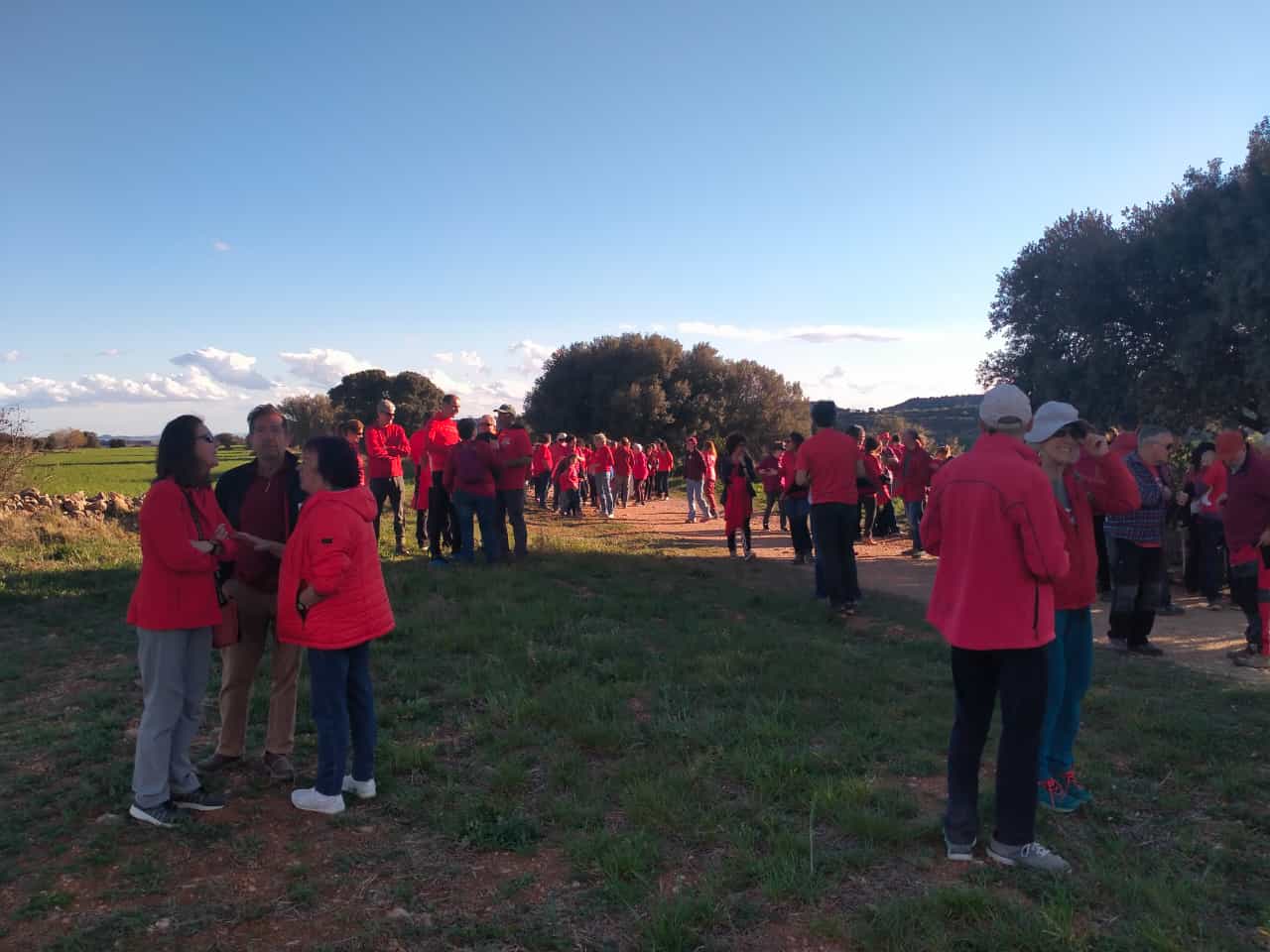 Acción reivindicativa contra la unión de las estaciones por Canal Roya