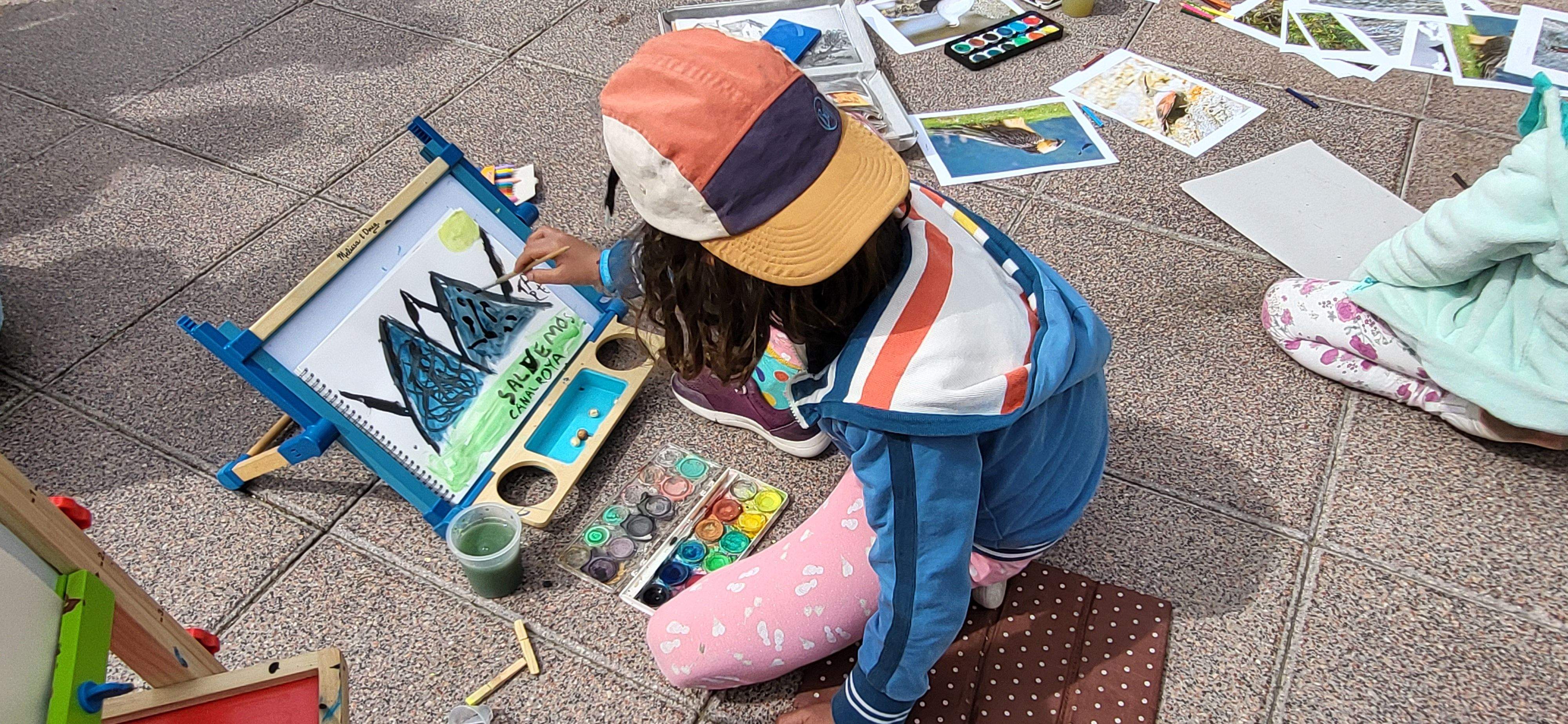 Artistas por Canal Roya. Foto Myriam Martínez 