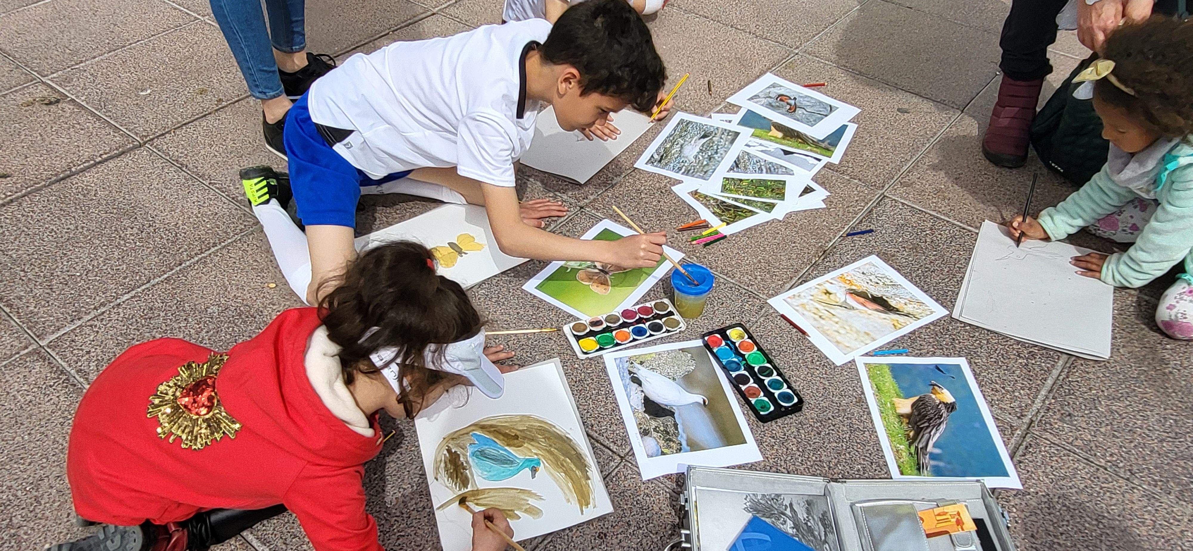 Artistas por Canal Roya. Foto Myriam Martínez