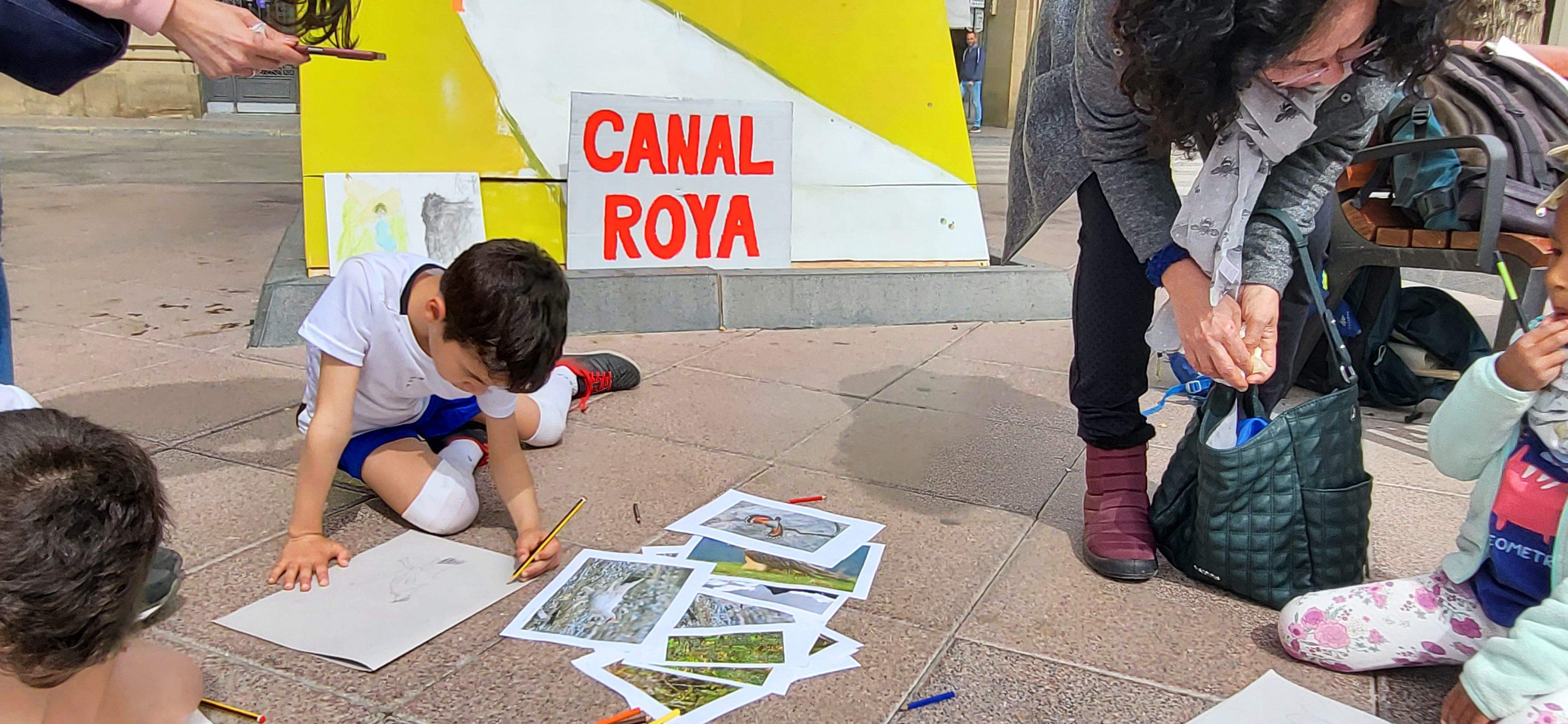 Artistas por Canal Roya. Foto Myriam Martínez 