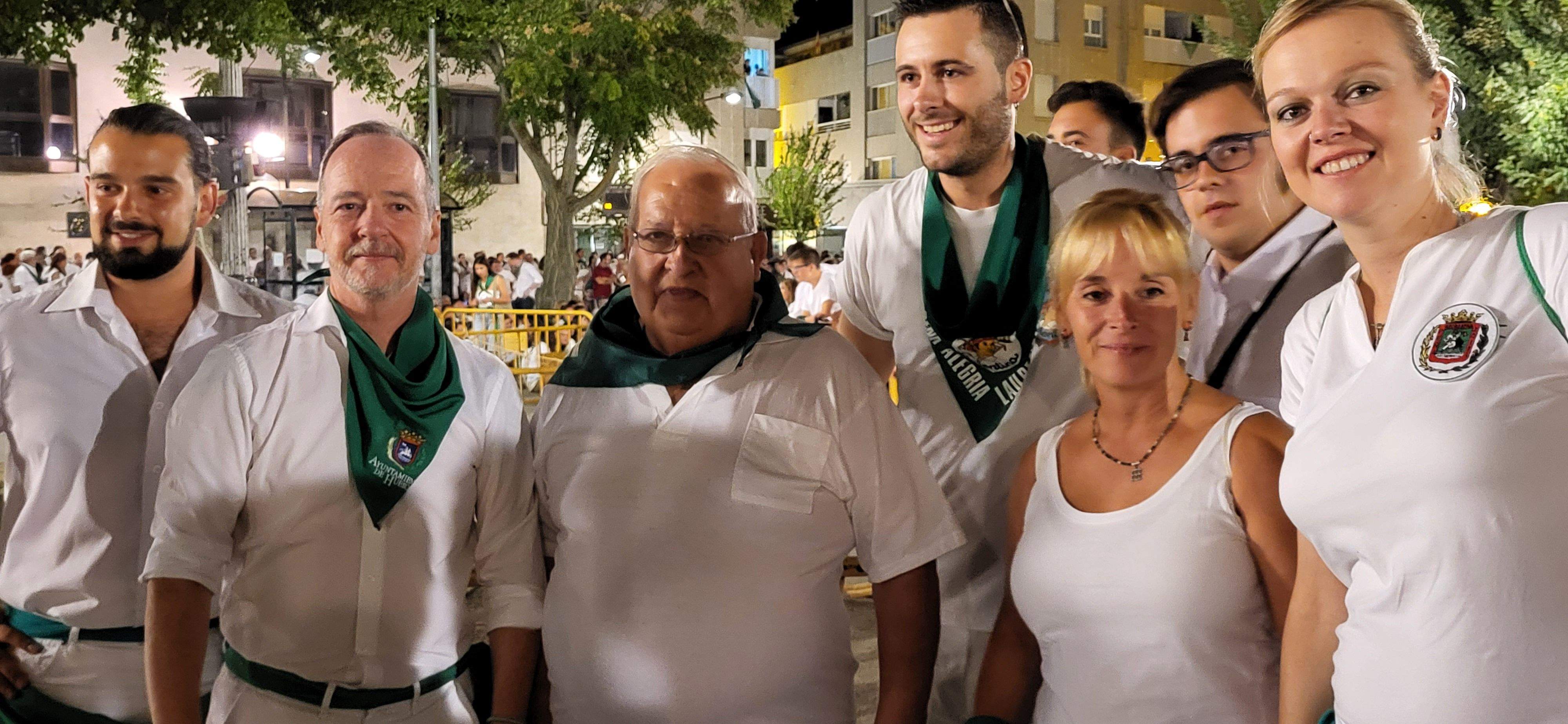 La traca y los fuegos, un explosivo fin de fiesta