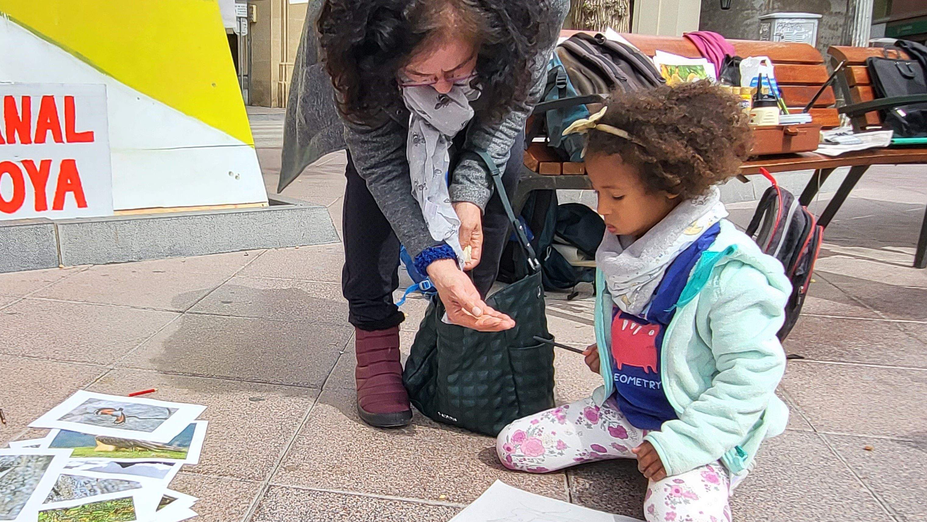 Artistas por Canal Roya. Foto Myriam Martínez 