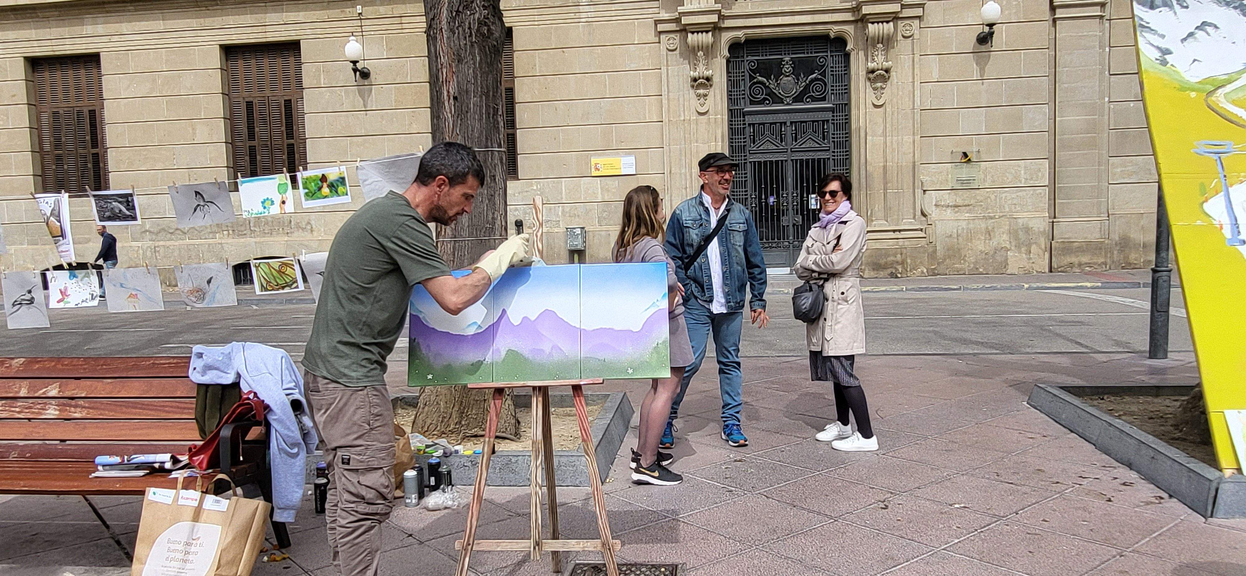 Artistas por Canal Roya. Foto Myriam Martínez 