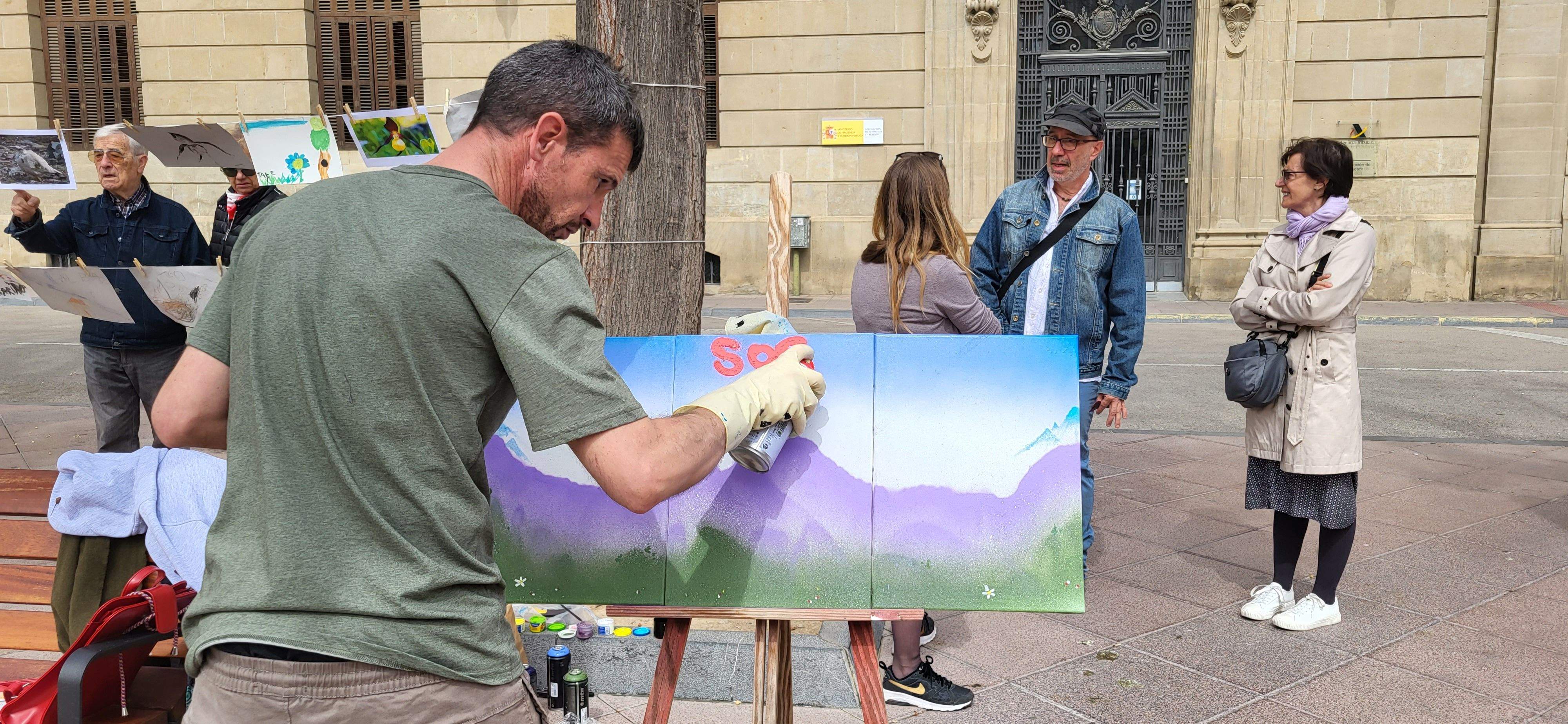 Artistas por Canal Roya. Foto Myriam Martínez 