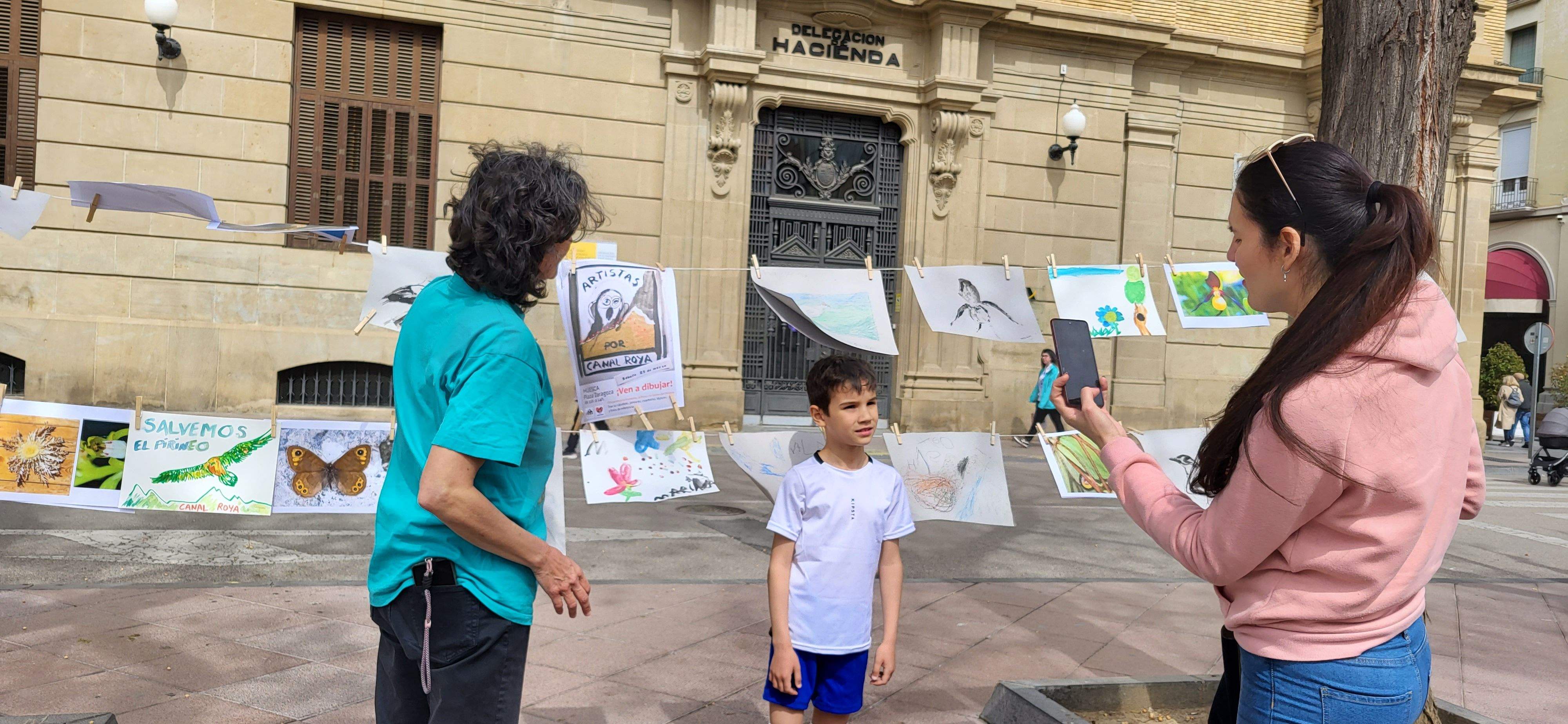 Artistas por Canal Roya. Foto Myriam Martínez 