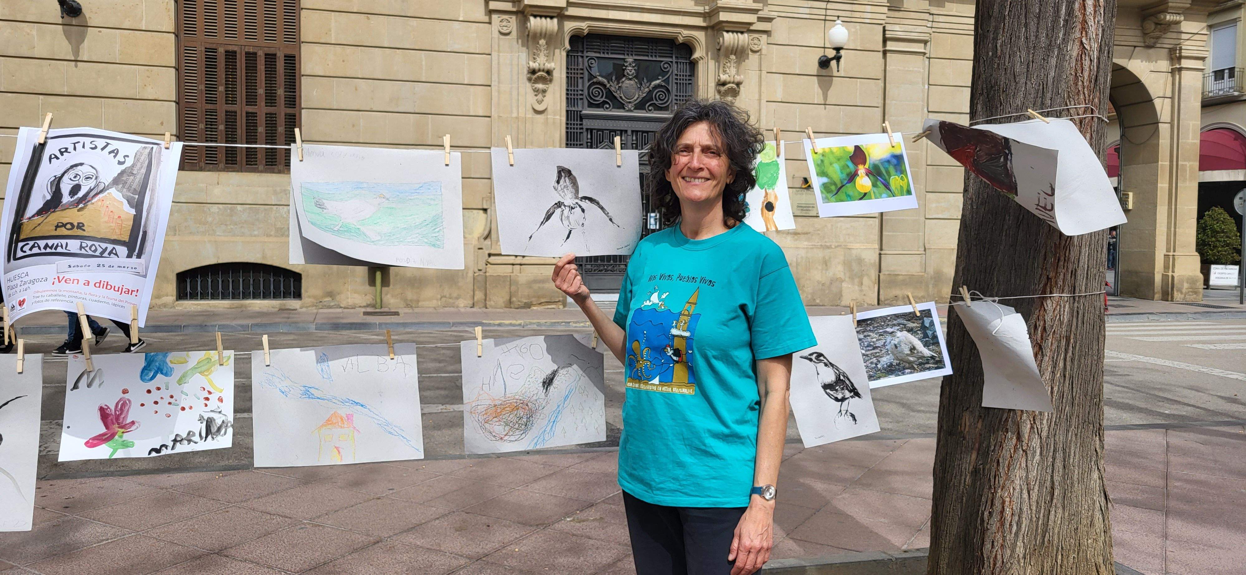 Artistas por Canal Roya. Foto Myriam Martínez 