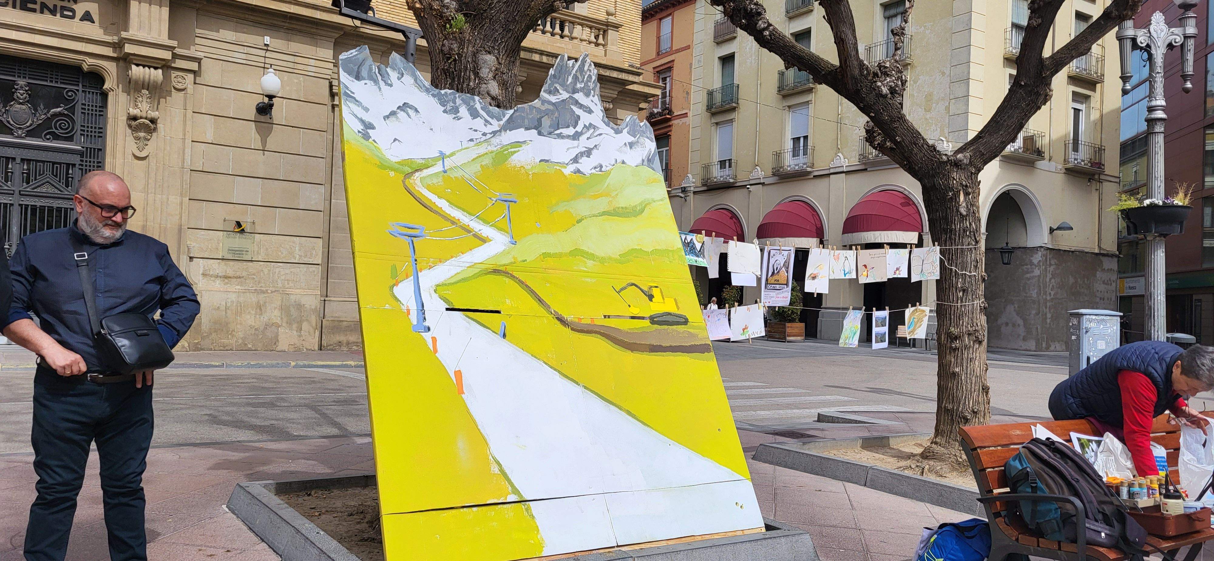 Artistas por Canal Roya. Foto Myriam Martínez 