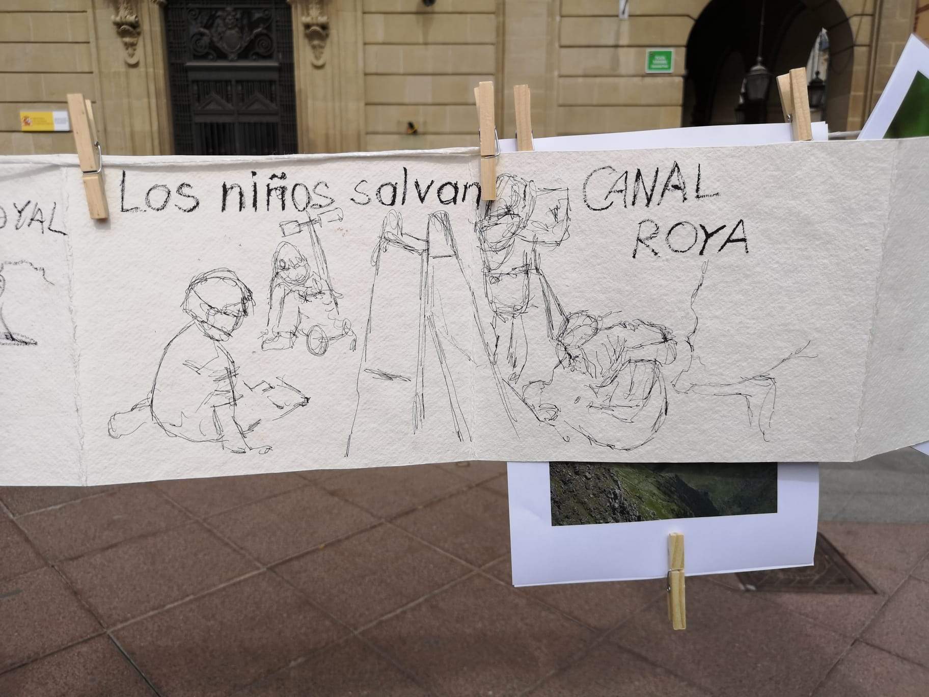 Artistas por Canal Roya. Foto E.D.A.