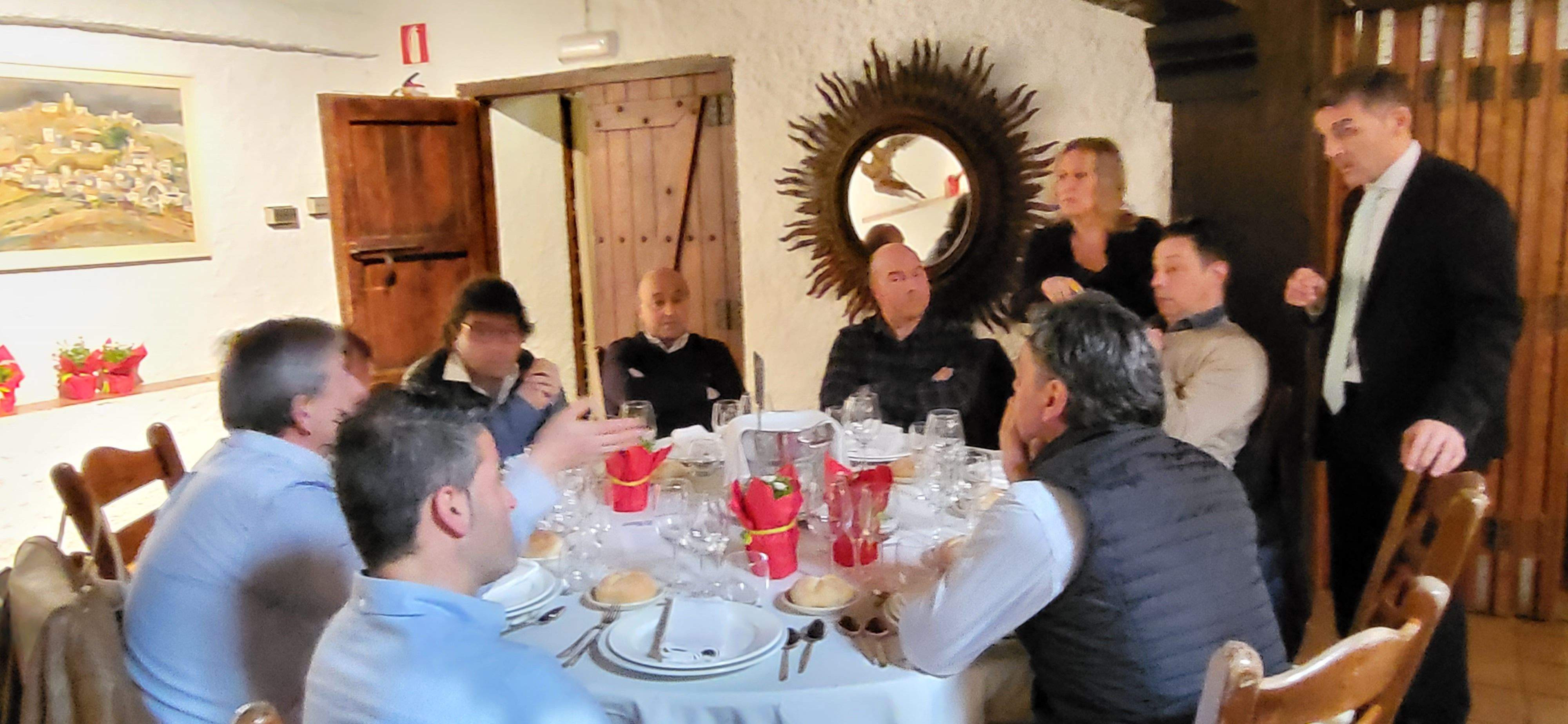 Fiesta de Apehim en La Venta del Sotón