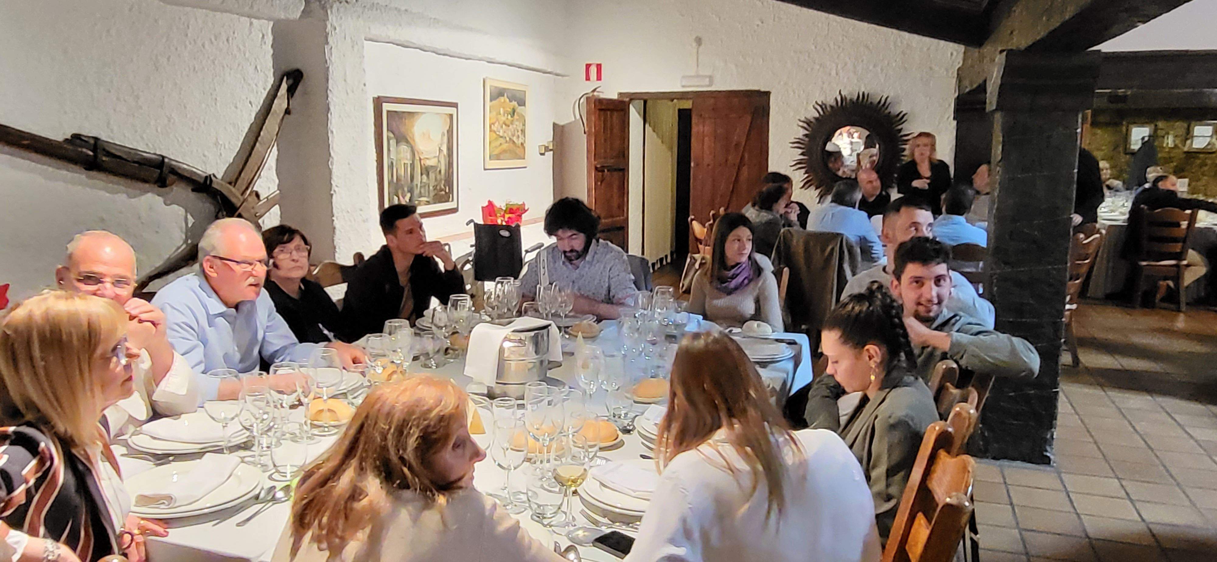 Fiesta de Apehim en La Venta del Sotón