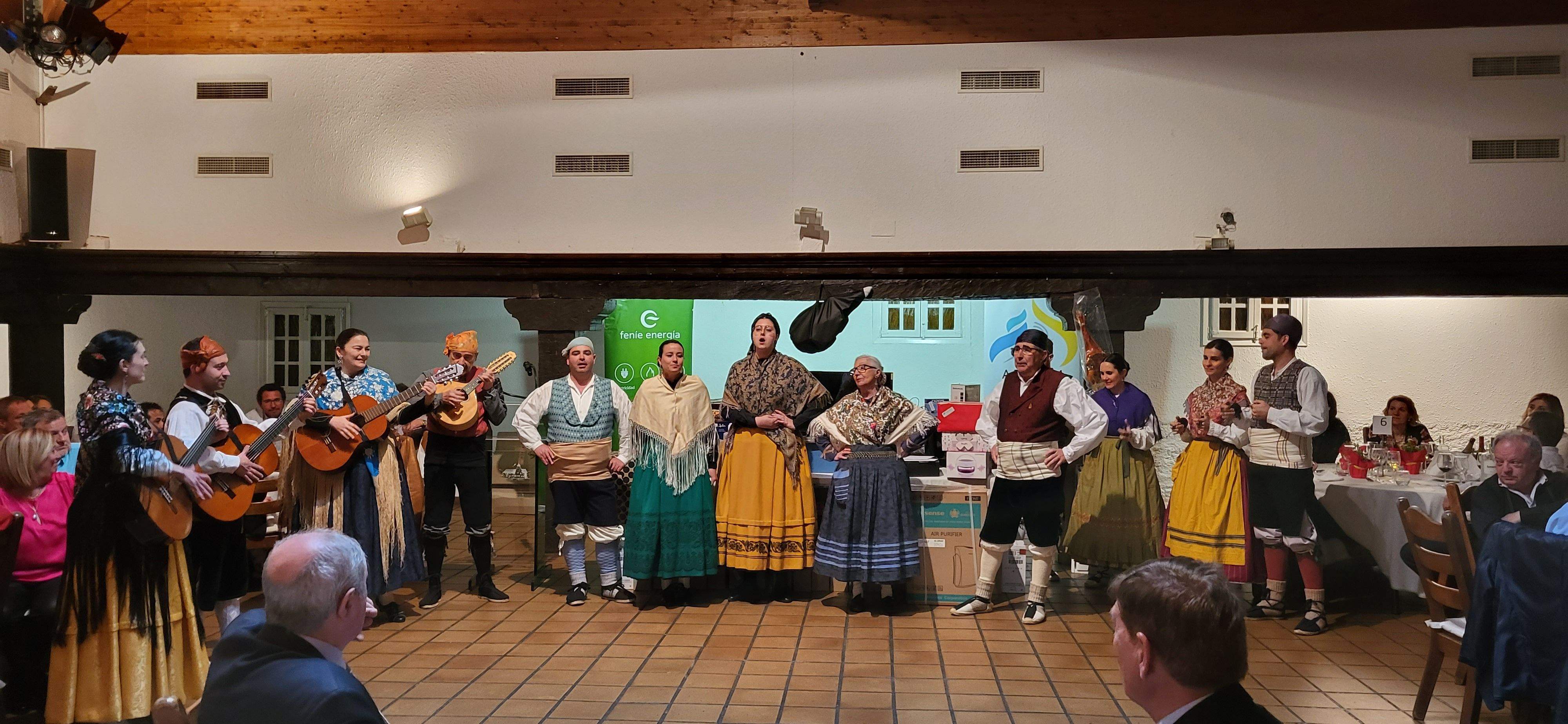 Fiesta de Apehim en La Venta del Sotón