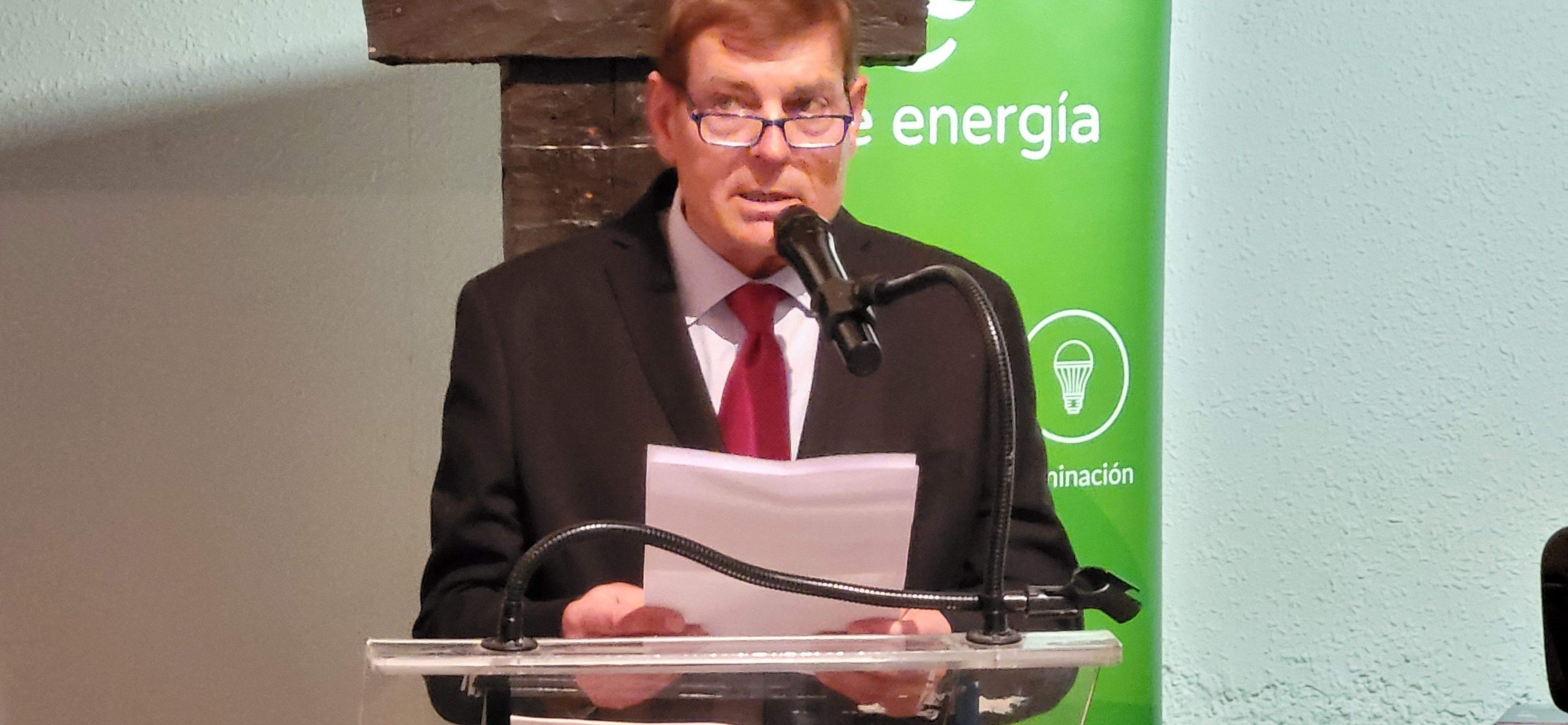 Ricardo Arilla, presidente de la Federación de Empresarios del Metal