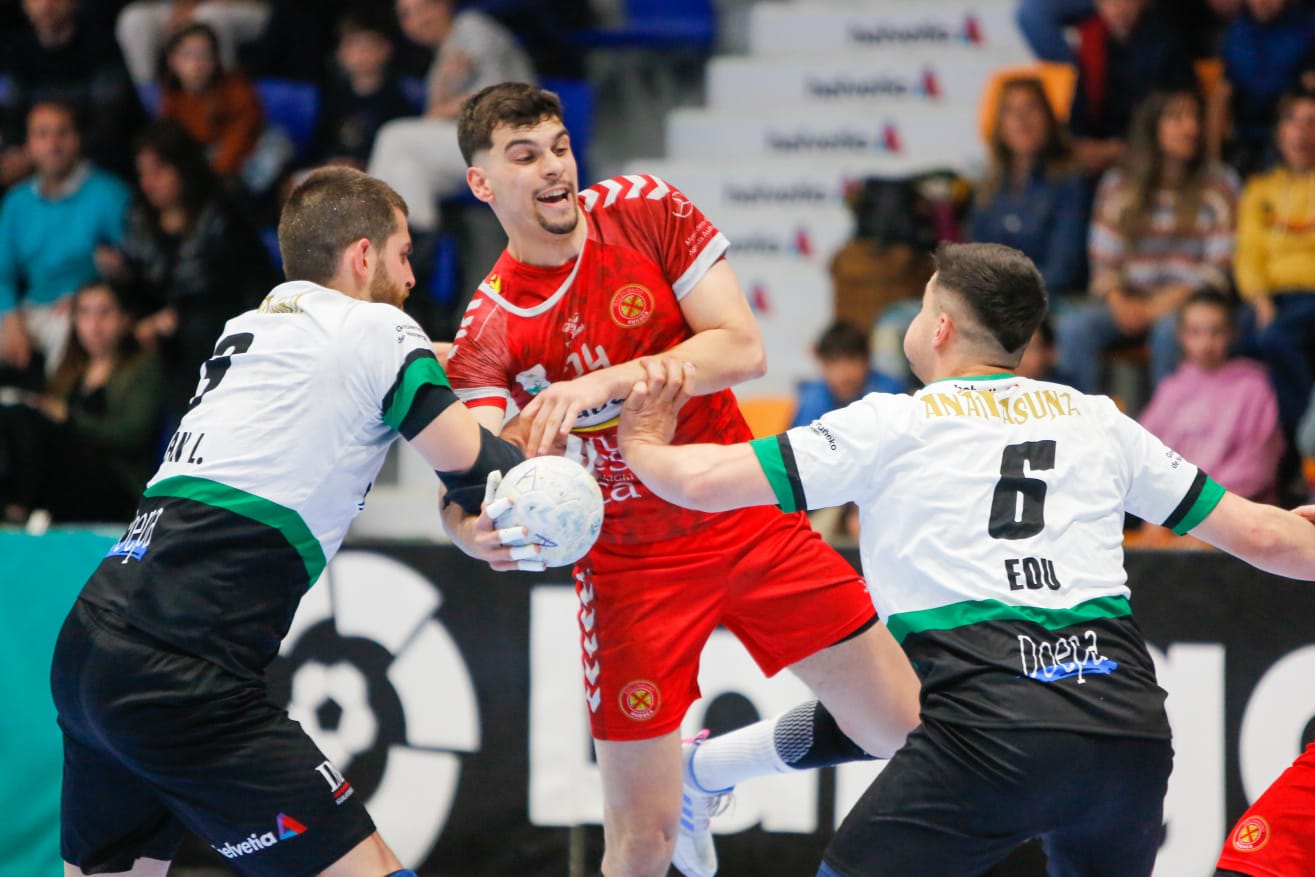 Helvetia Anaitasuna 29-29 Bada Huesca. Foto: Marta Contin