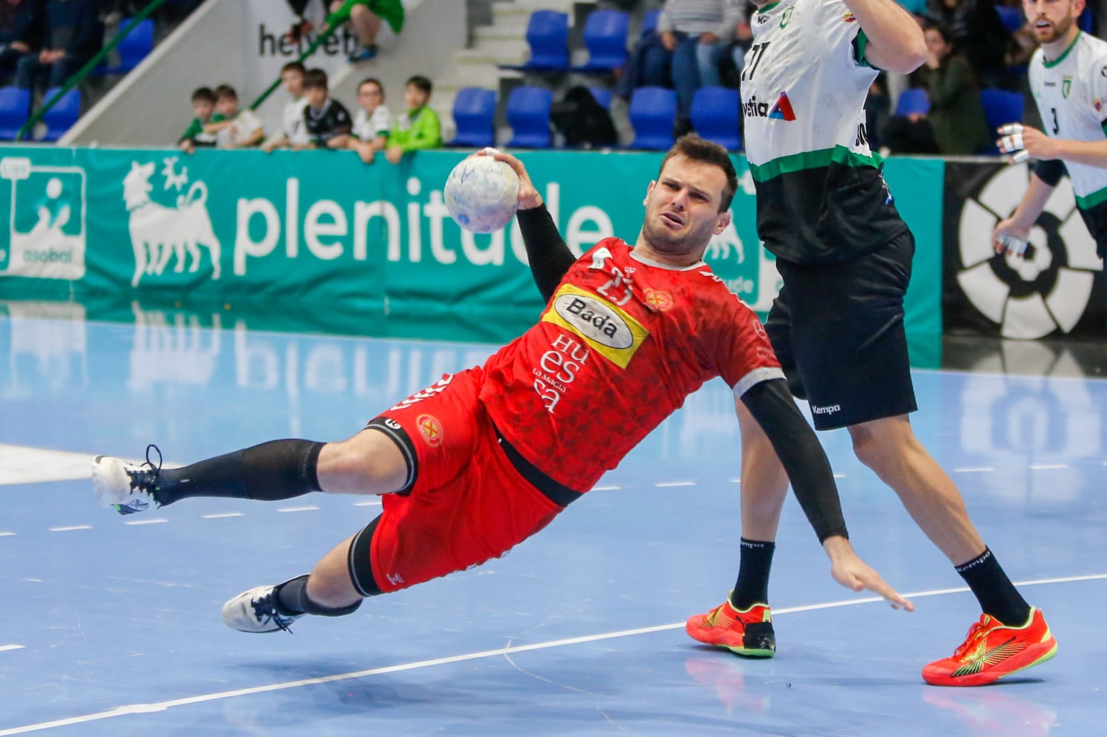 Helvetia Anaitasuna 29-29 Bada Huesca. Foto: Marta Contin