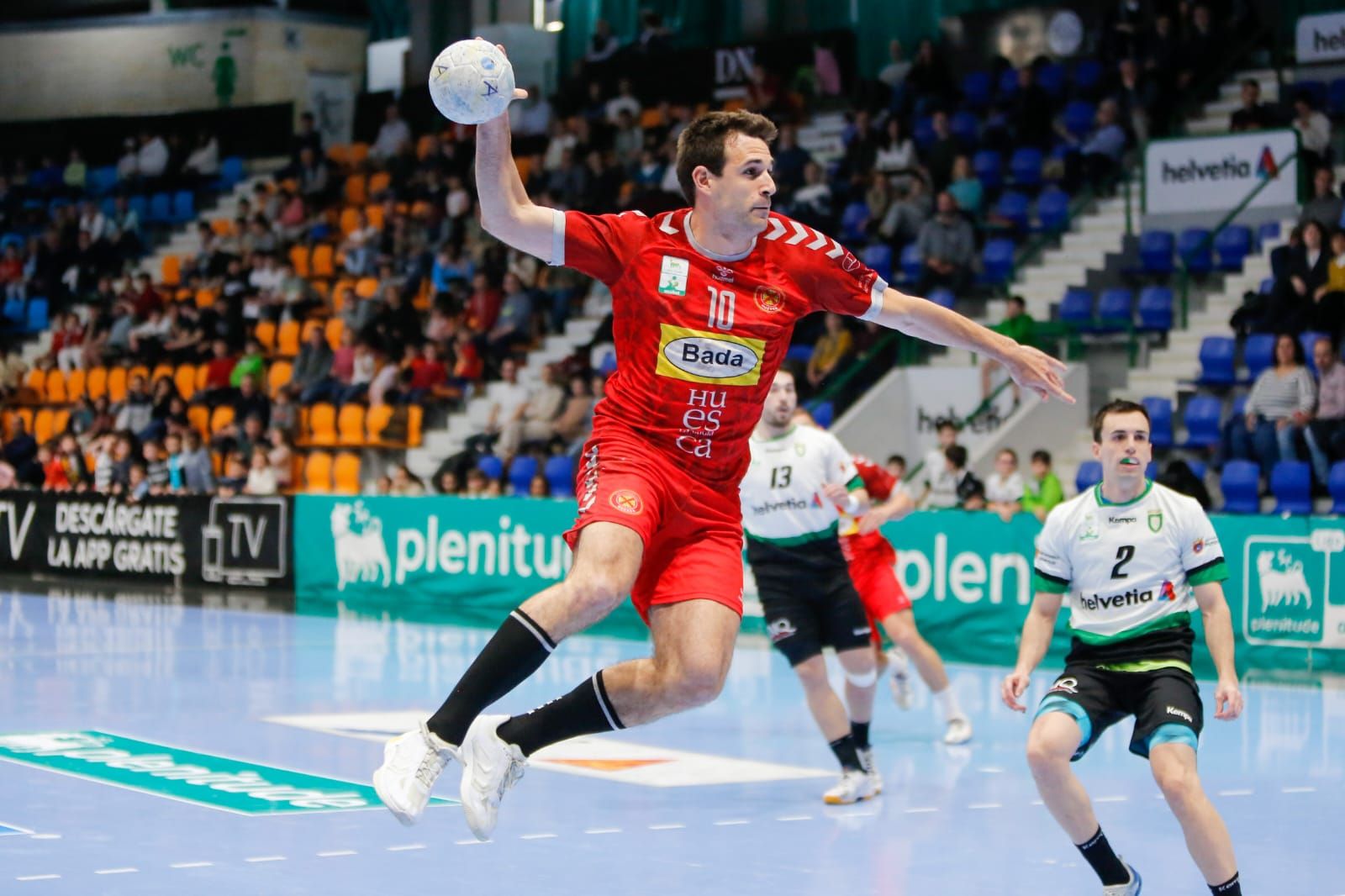 Helvetia Anaitasuna 29-29 Bada Huesca. Foto: Marta Contin