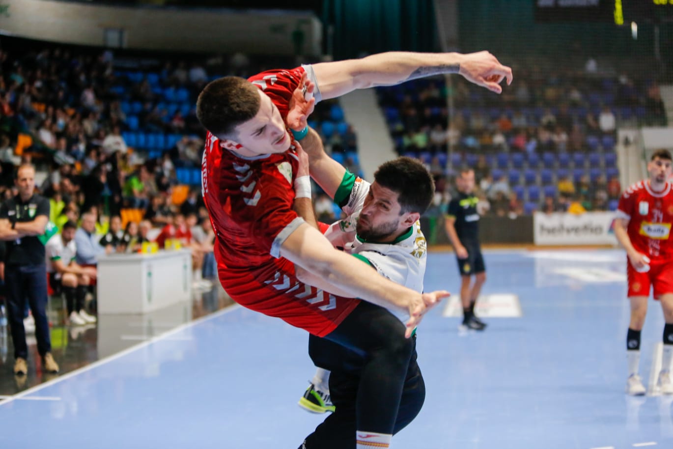 Helvetia Anaitasuna 29-29 Bada Huesca. Foto: Marta Contin