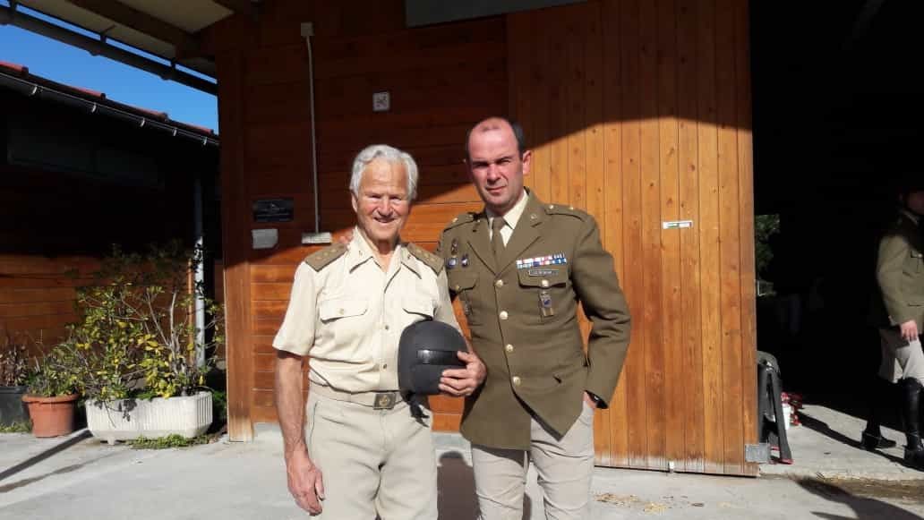 Fernando Martínez de Albornoz, un militar orgulloso de su país