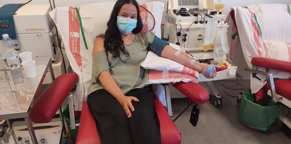 Cada vez más jóvenes aragoneses se hacen donantes de sangre