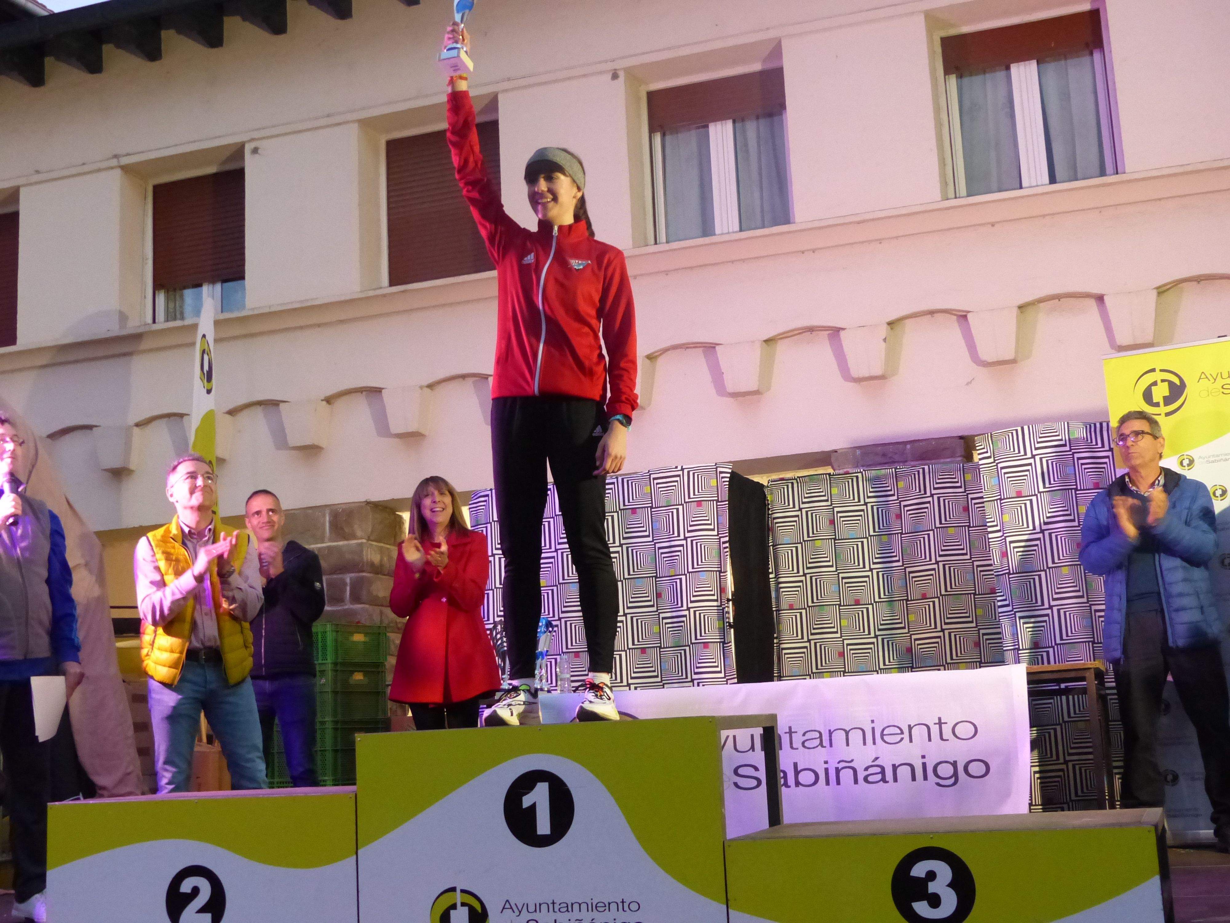 Leire Ramon juvenil femenino .