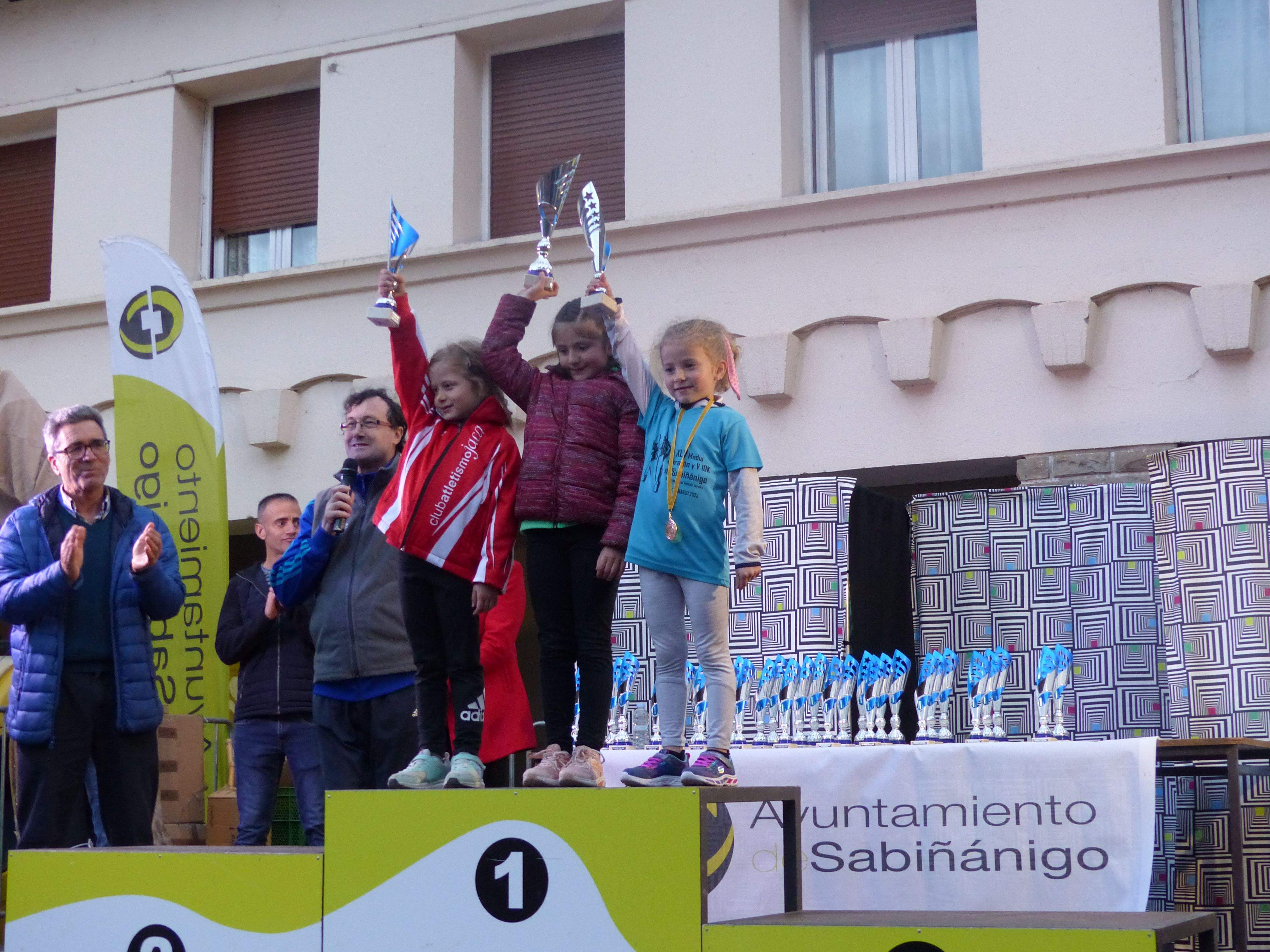 Prebenjamin femenino