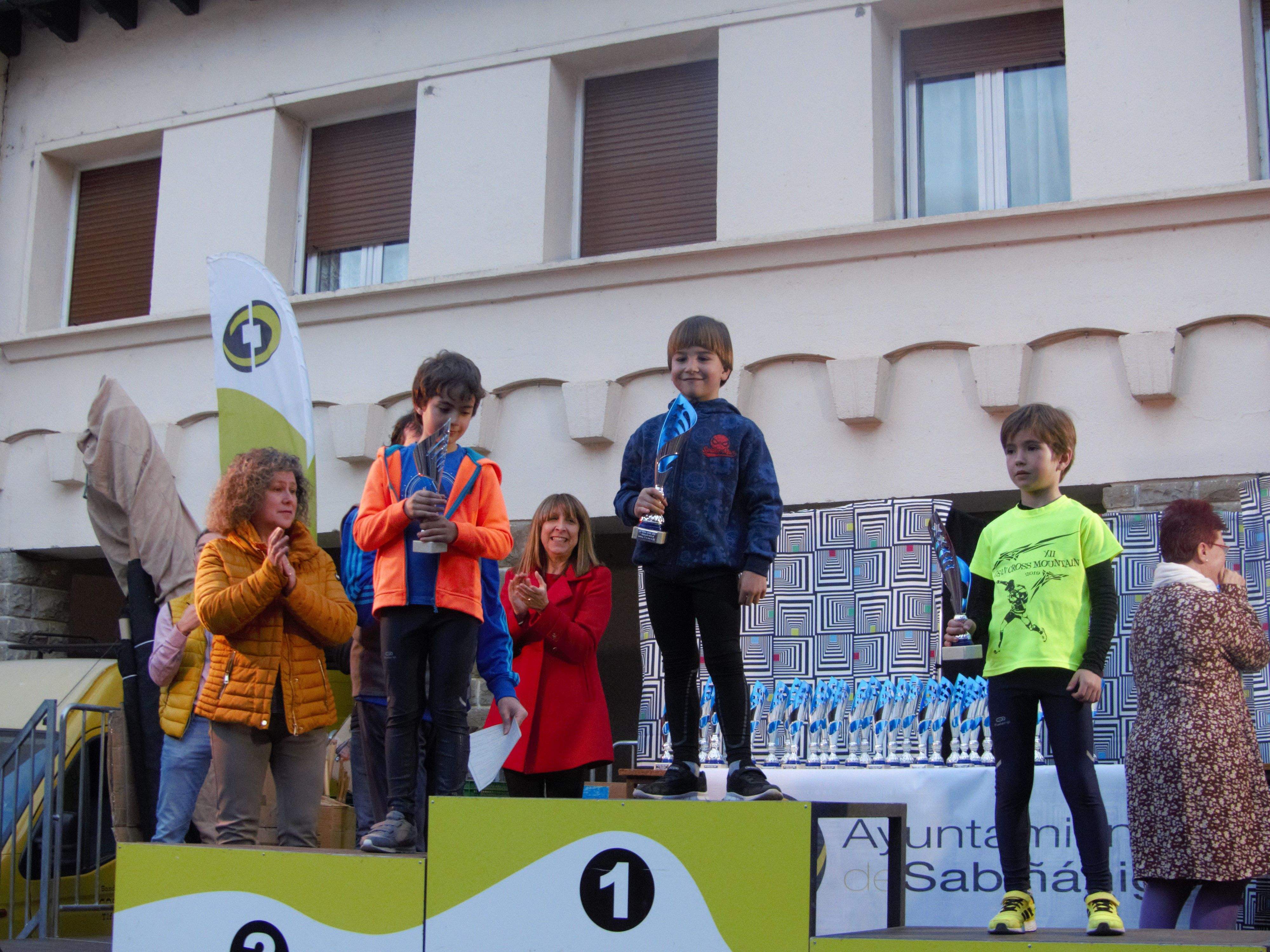 Prebenjamin masculino